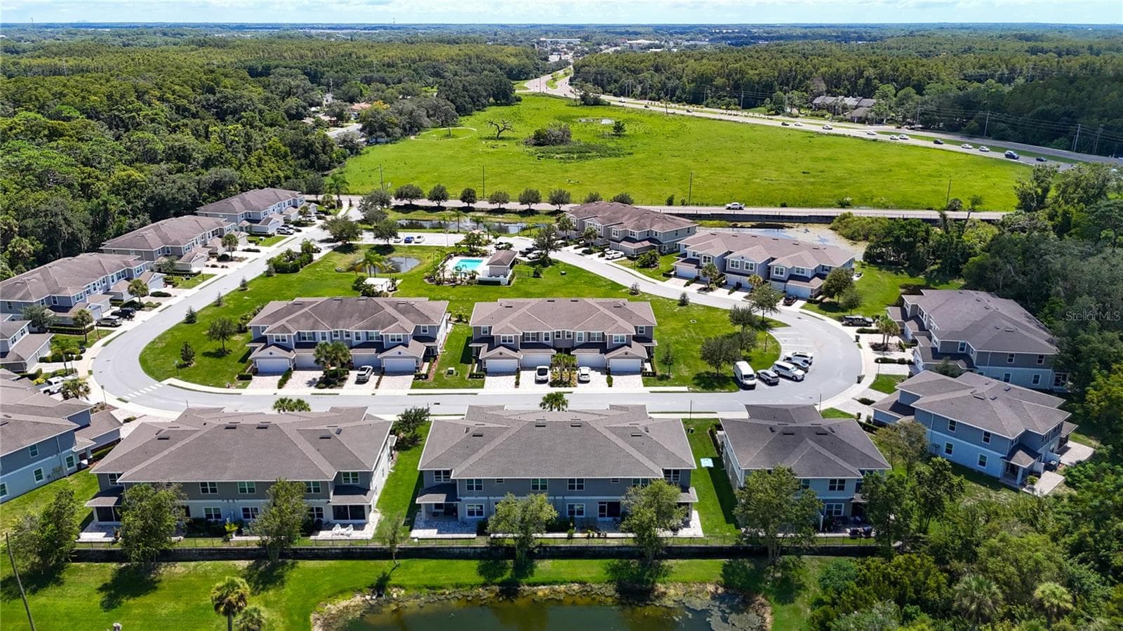 Townhouse at 5364 RIVERWALK PRESERVE DR, NEW PORT RICHEY, photo 73 of 84