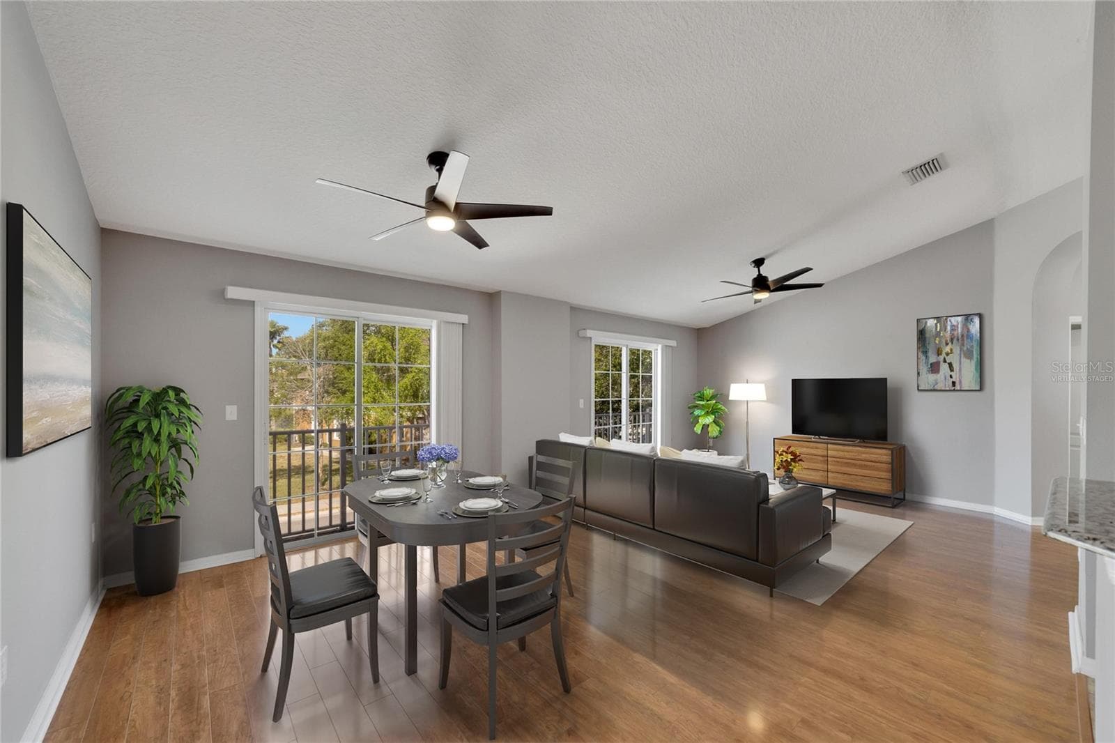 This photo has been virtually staged - 7001 INTERBAY BLVD ## 112, TAMPA