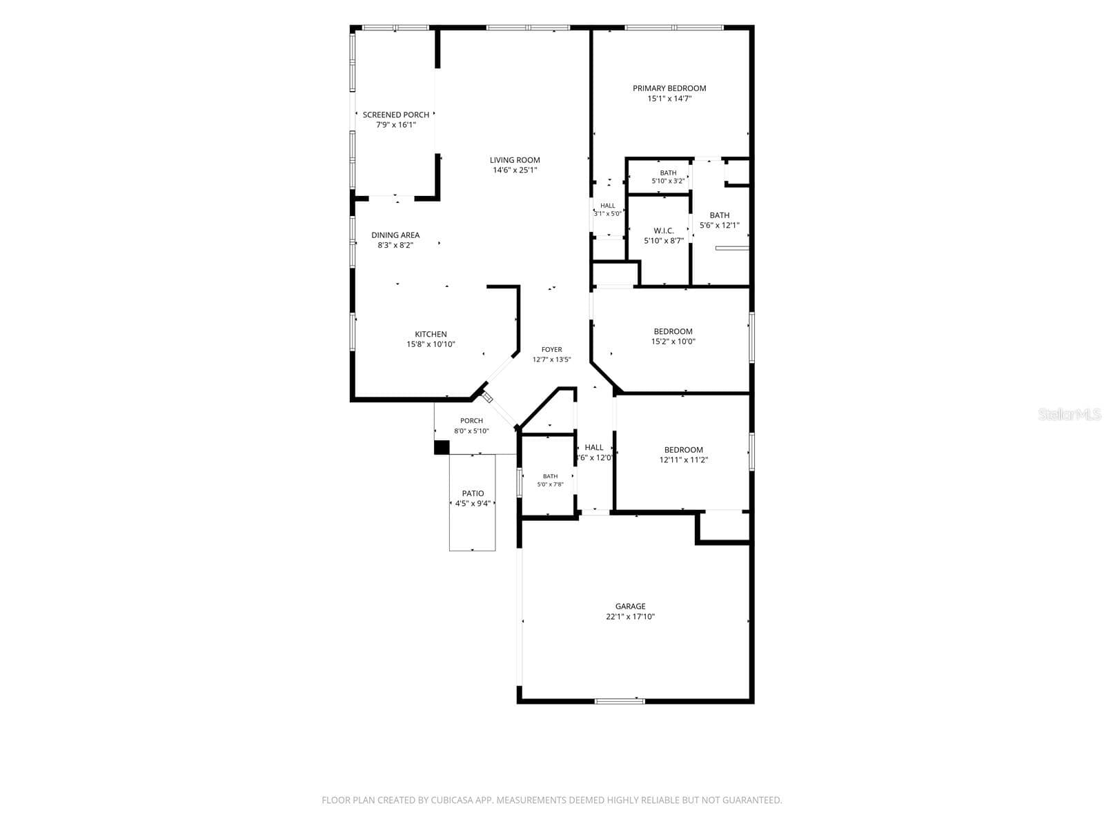 Modified Stoneybrook Floor Plan - 17198 SE 84TH KNIGHT AVE, THE VILLAGES