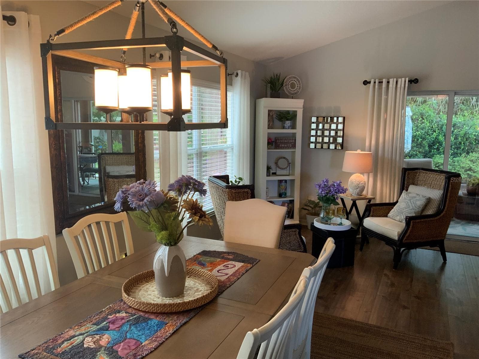 Large Dining room. - 2334 ROSE ARBOR ST, THE VILLAGES