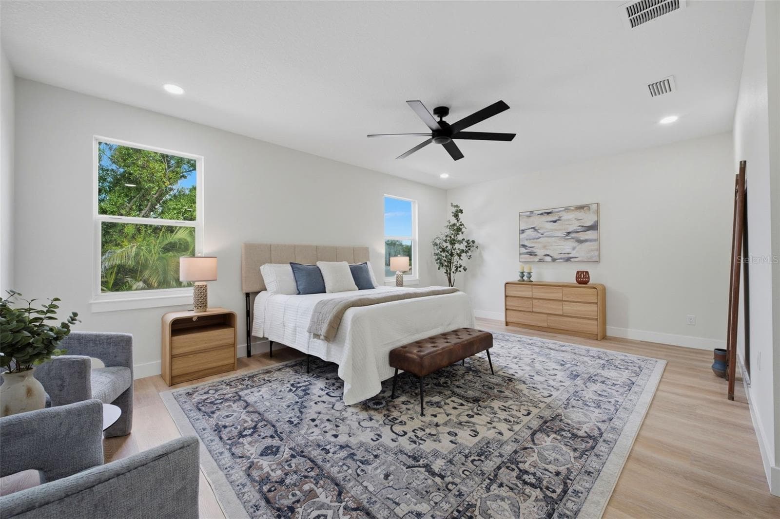 MASTER BEDROOM - 6805 S ELEMETA ST, TAMPA