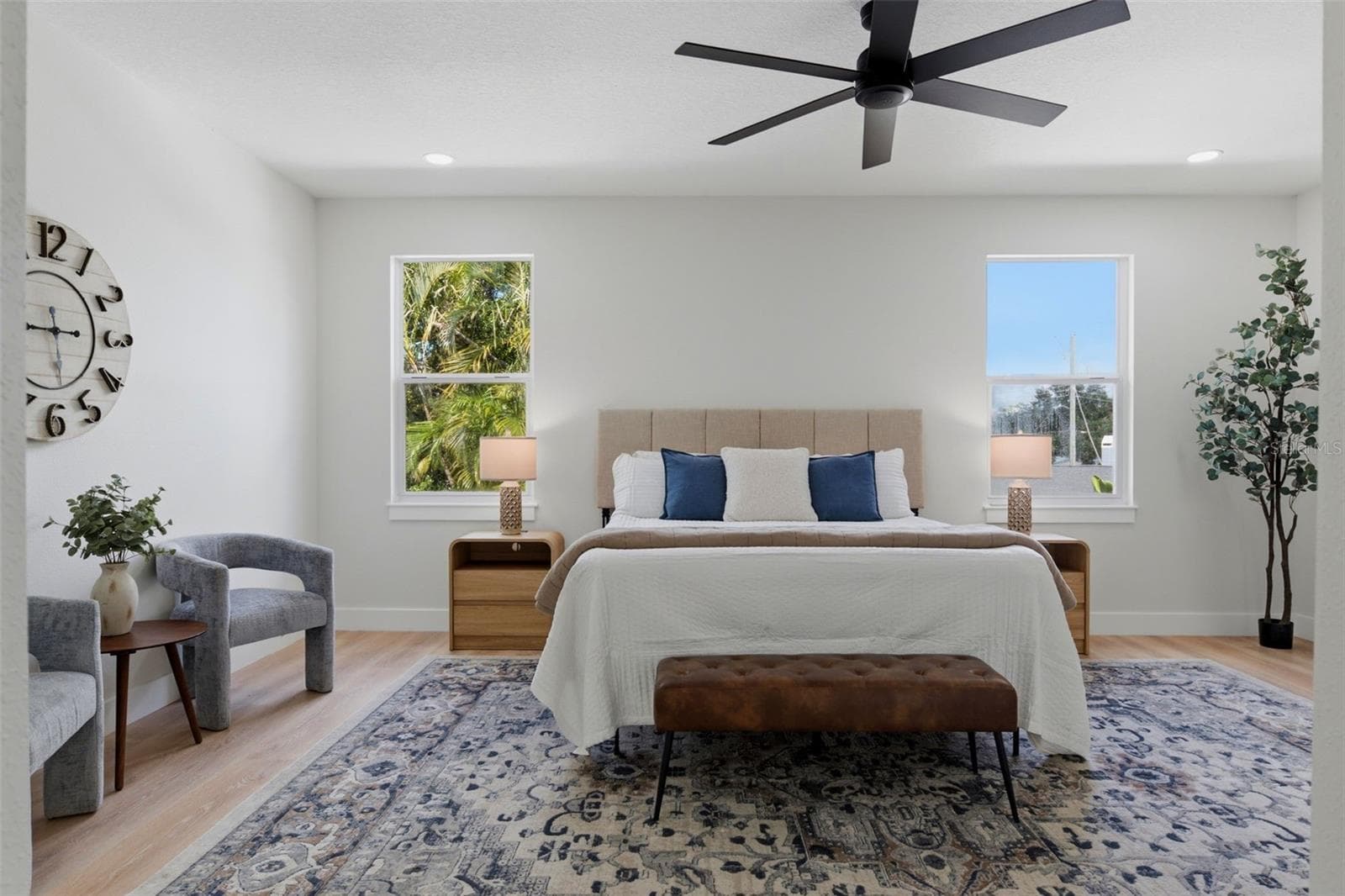 MASTER BEDROOM. - 6805 S ELEMETA ST, TAMPA