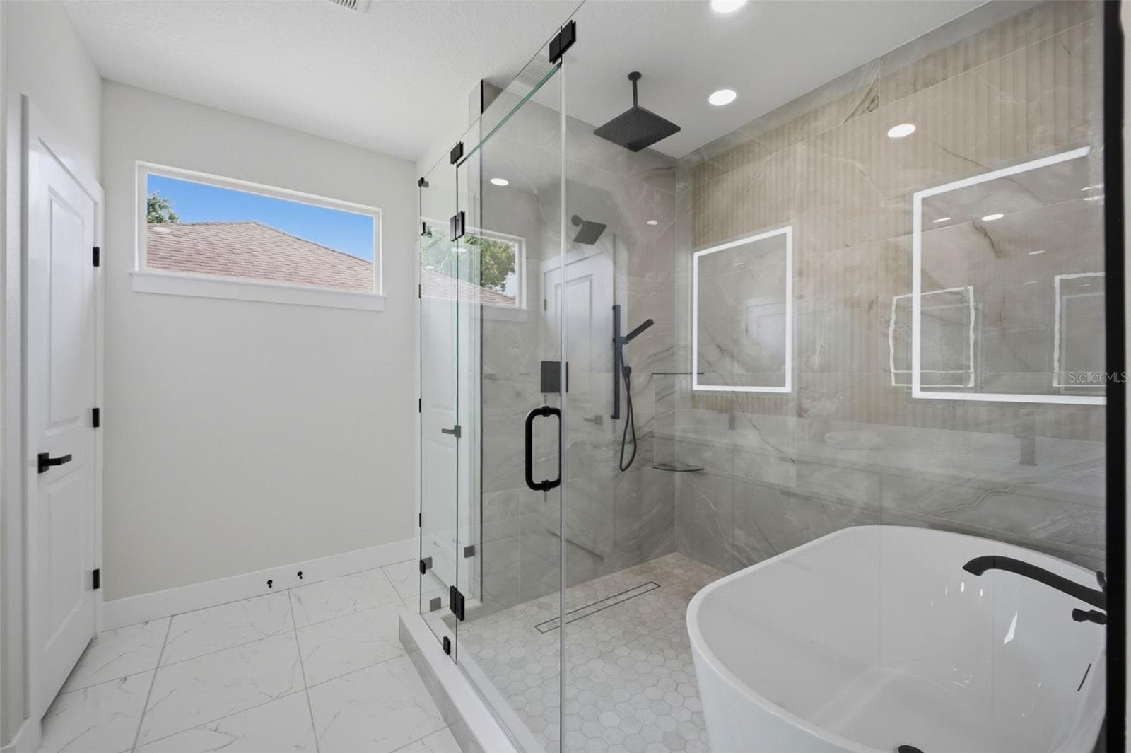 Master bathroom- Shower Room - 6805 S ELEMETA ST, TAMPA
