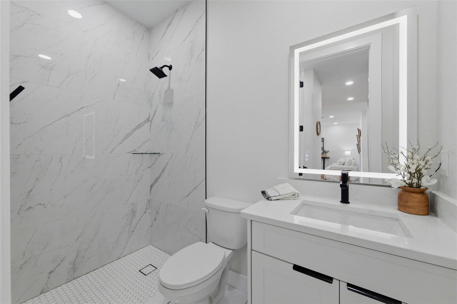1st Floor Bathroom - 6805 S ELEMETA ST, TAMPA