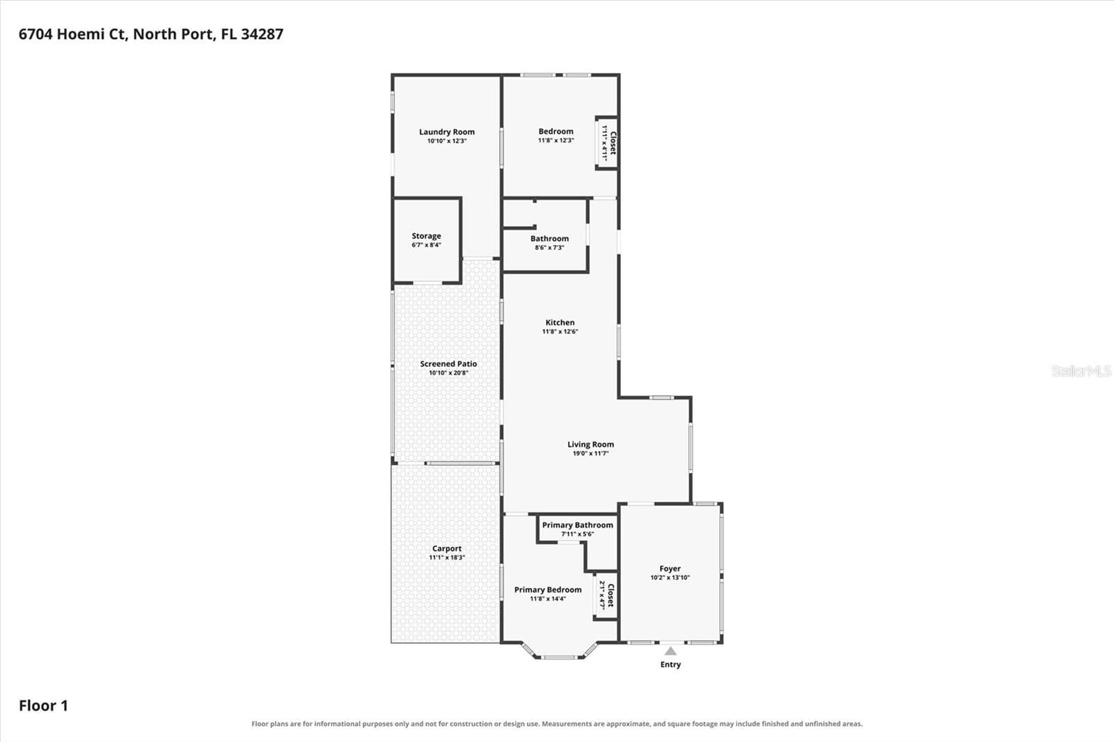 Mobile Home at 6704 HOEMI CT, NORTH PORT, photo 4 of 44