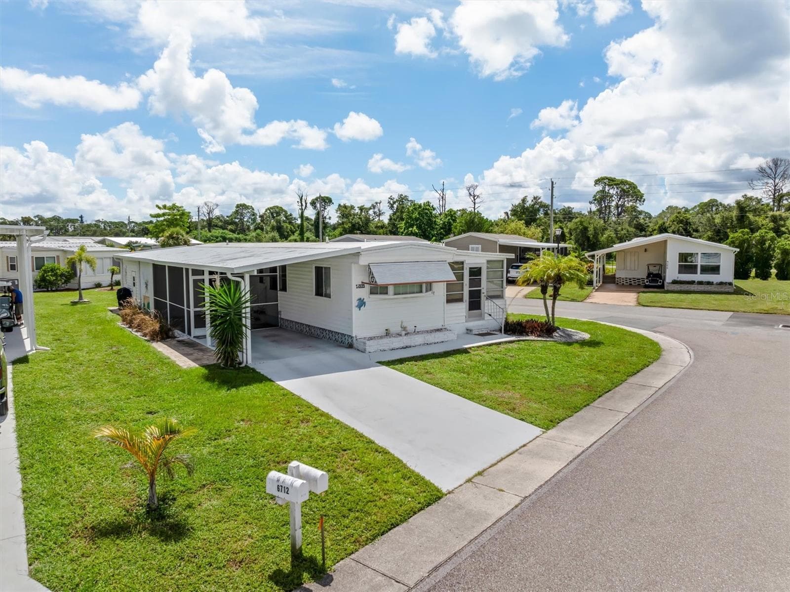 Mobile Home at 6704 HOEMI CT, NORTH PORT, photo 34 of 44