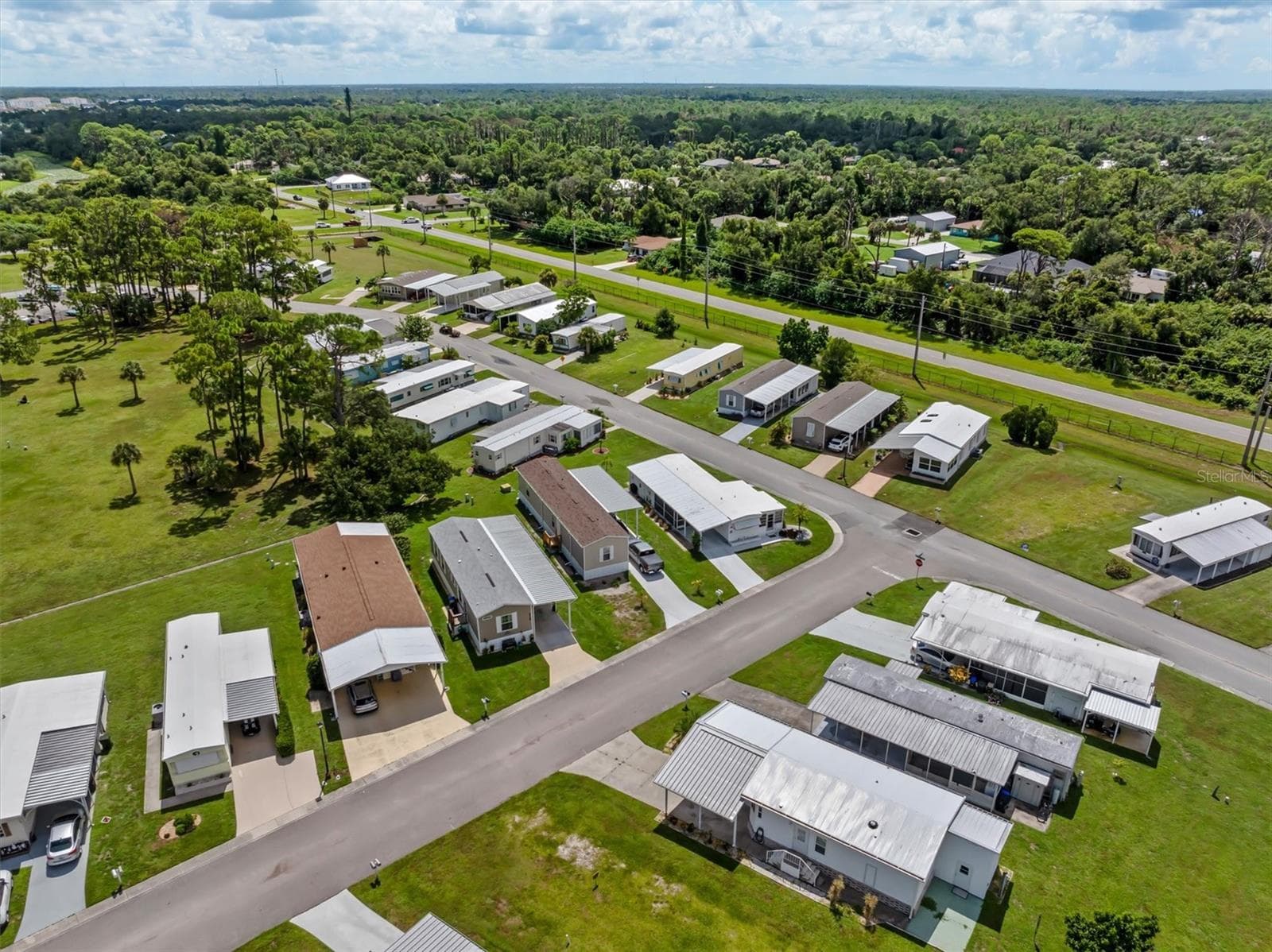 Mobile Home at 6704 HOEMI CT, NORTH PORT, photo 42 of 44