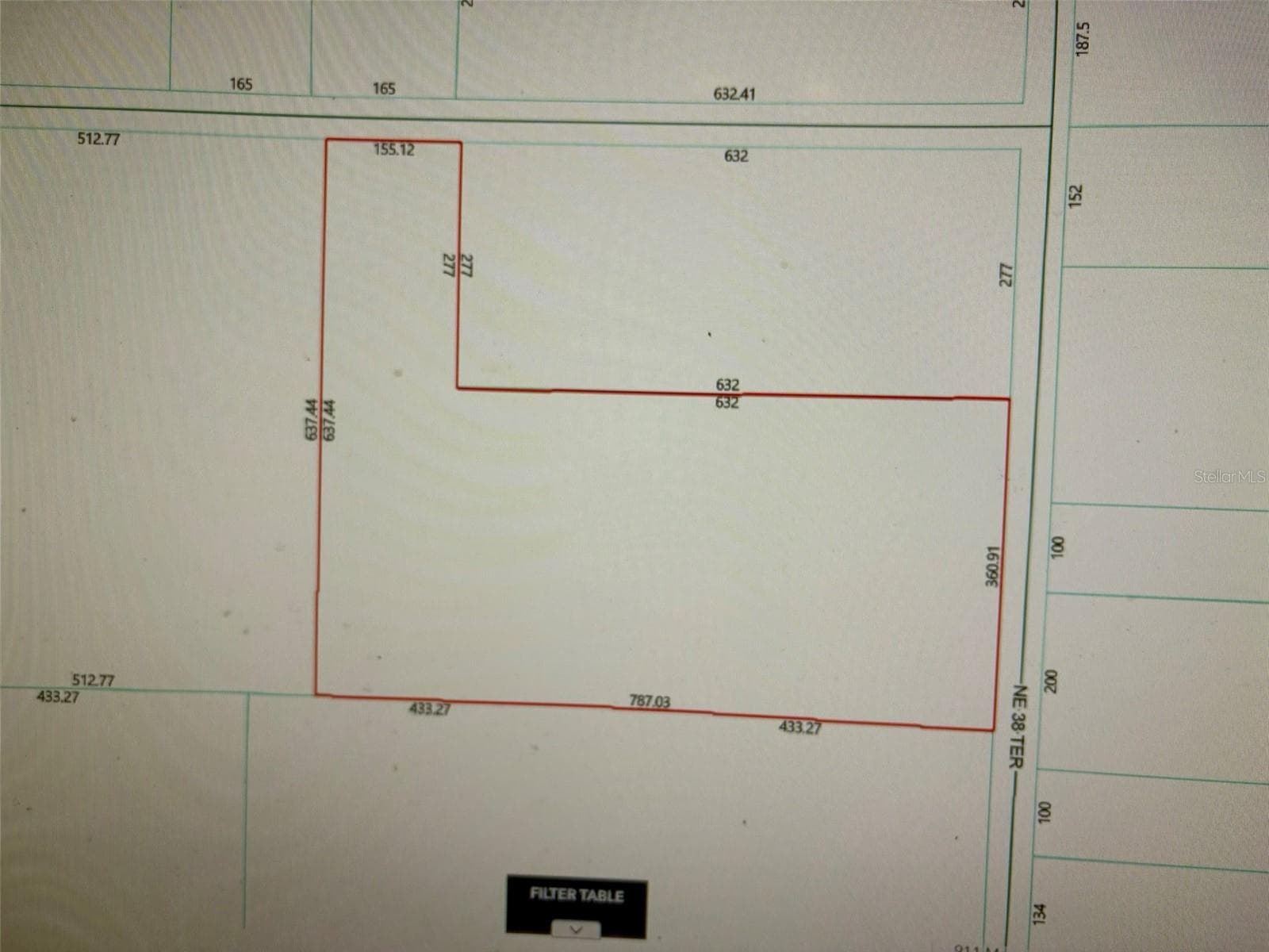 Estimated - 3650 NE 95TH ST, ANTHONY