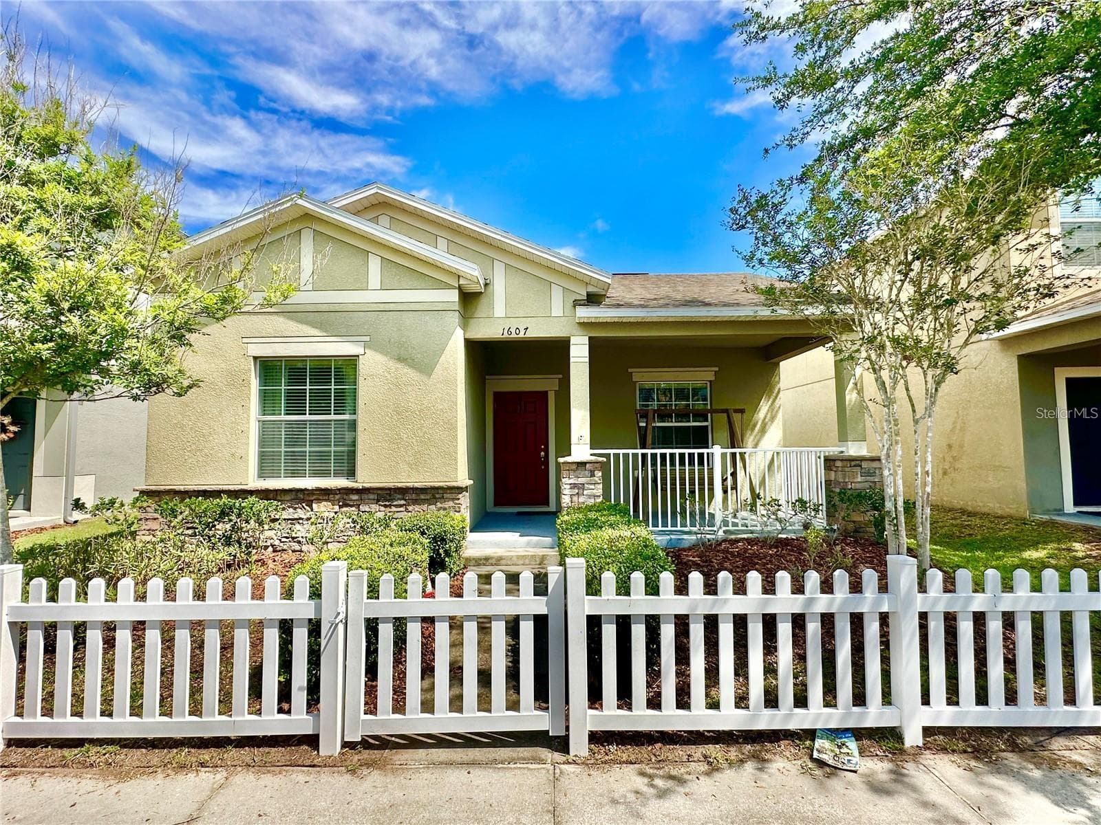 Single Family Residence at 1607 ACADIA HARBOR PL, BRANDON