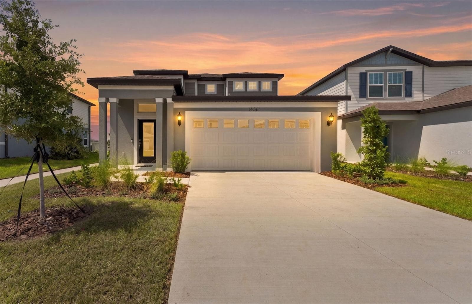 Pinecrest Exterior - 1436 HAMILTON WAY, LAKE ALFRED
