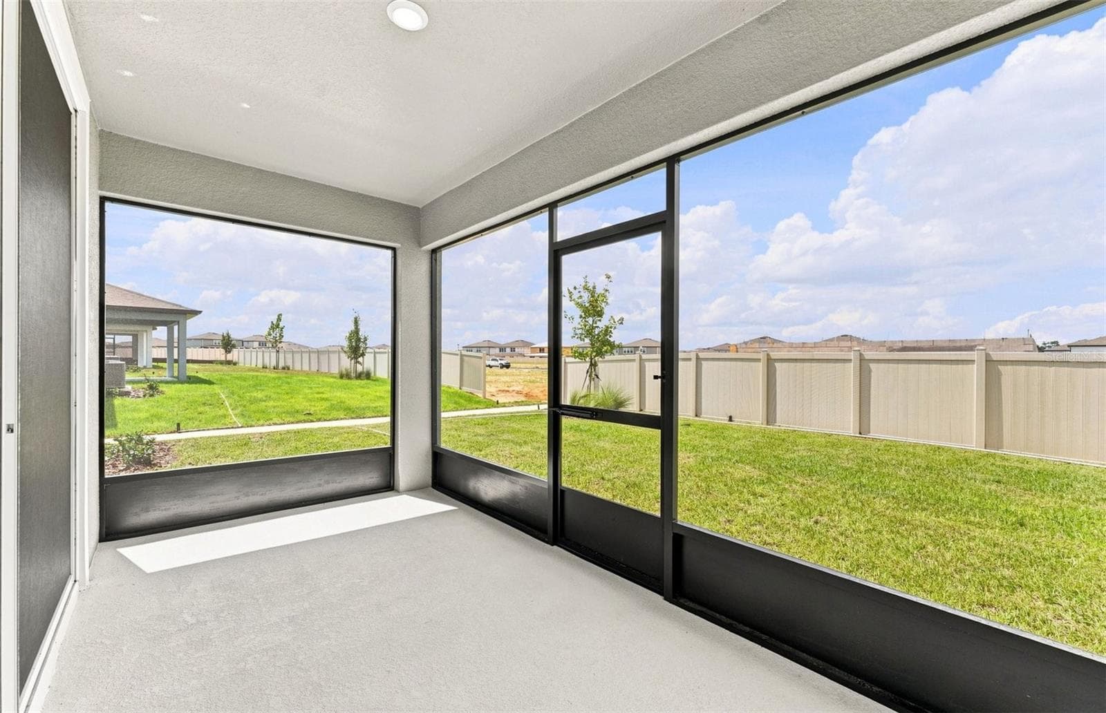Covered Lanai w/Screen Enclosure - 1436 HAMILTON WAY, LAKE ALFRED