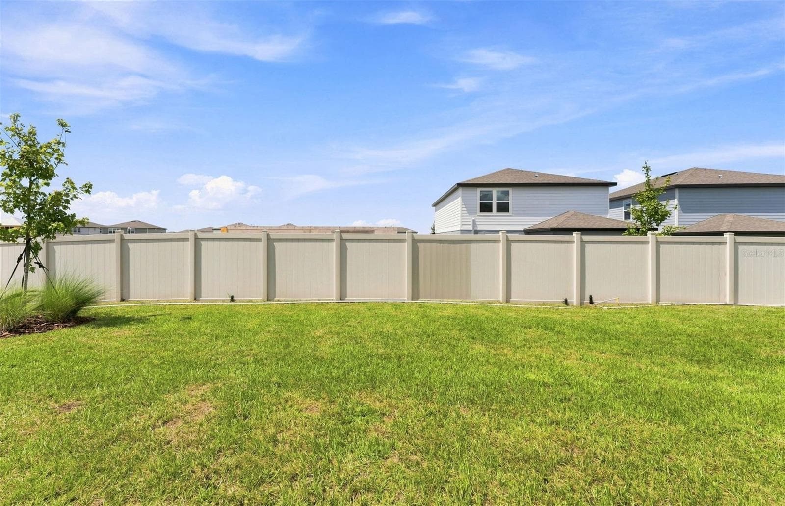 Fence for Added Privacy - 1436 HAMILTON WAY, LAKE ALFRED