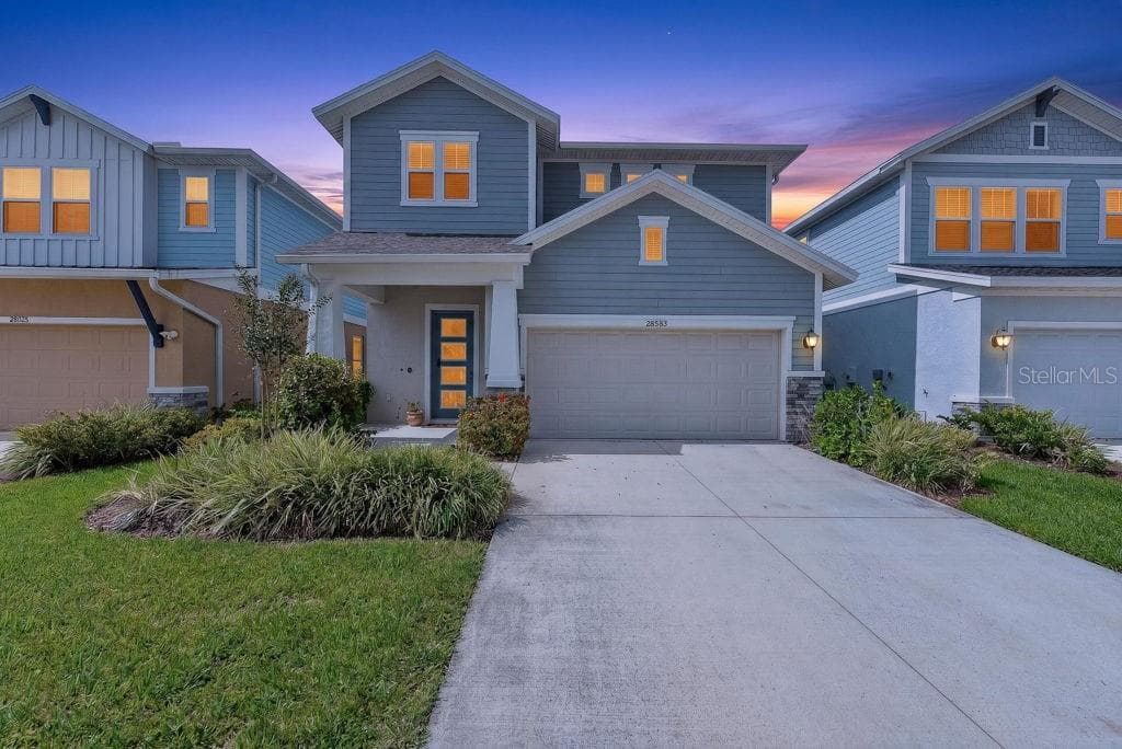 Single Family Residence at 28583 COZY CREEK DR, WESLEY CHAPEL, photo 65 of 66