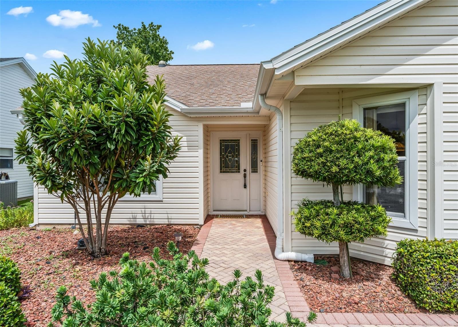 Exterior front Entry - 1506 AQUINO LN, THE VILLAGES