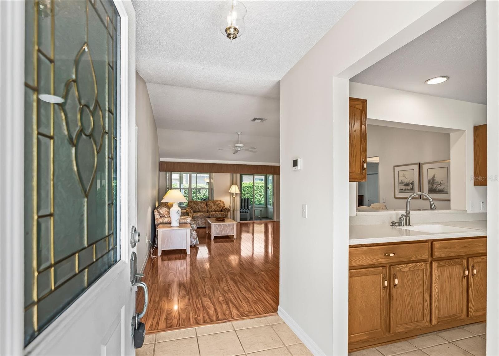 Hallway into property - 1506 AQUINO LN, THE VILLAGES