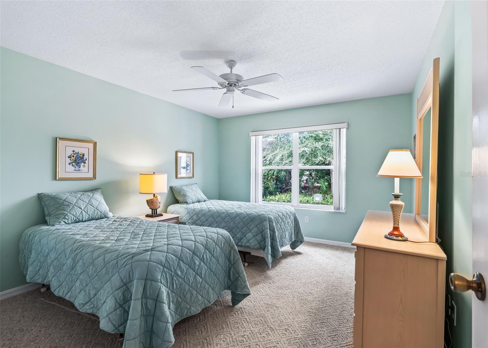 Rear Guest Bedroom - 1506 AQUINO LN, THE VILLAGES
