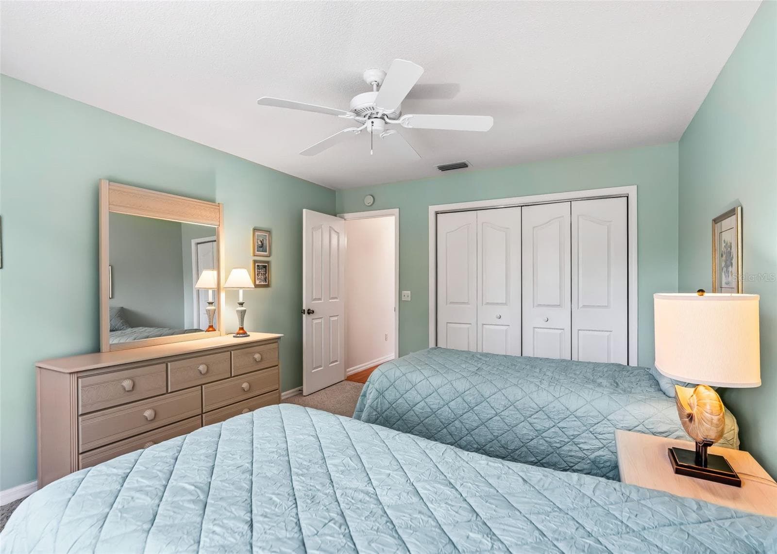 Rear Guest Bedroom - 1506 AQUINO LN, THE VILLAGES