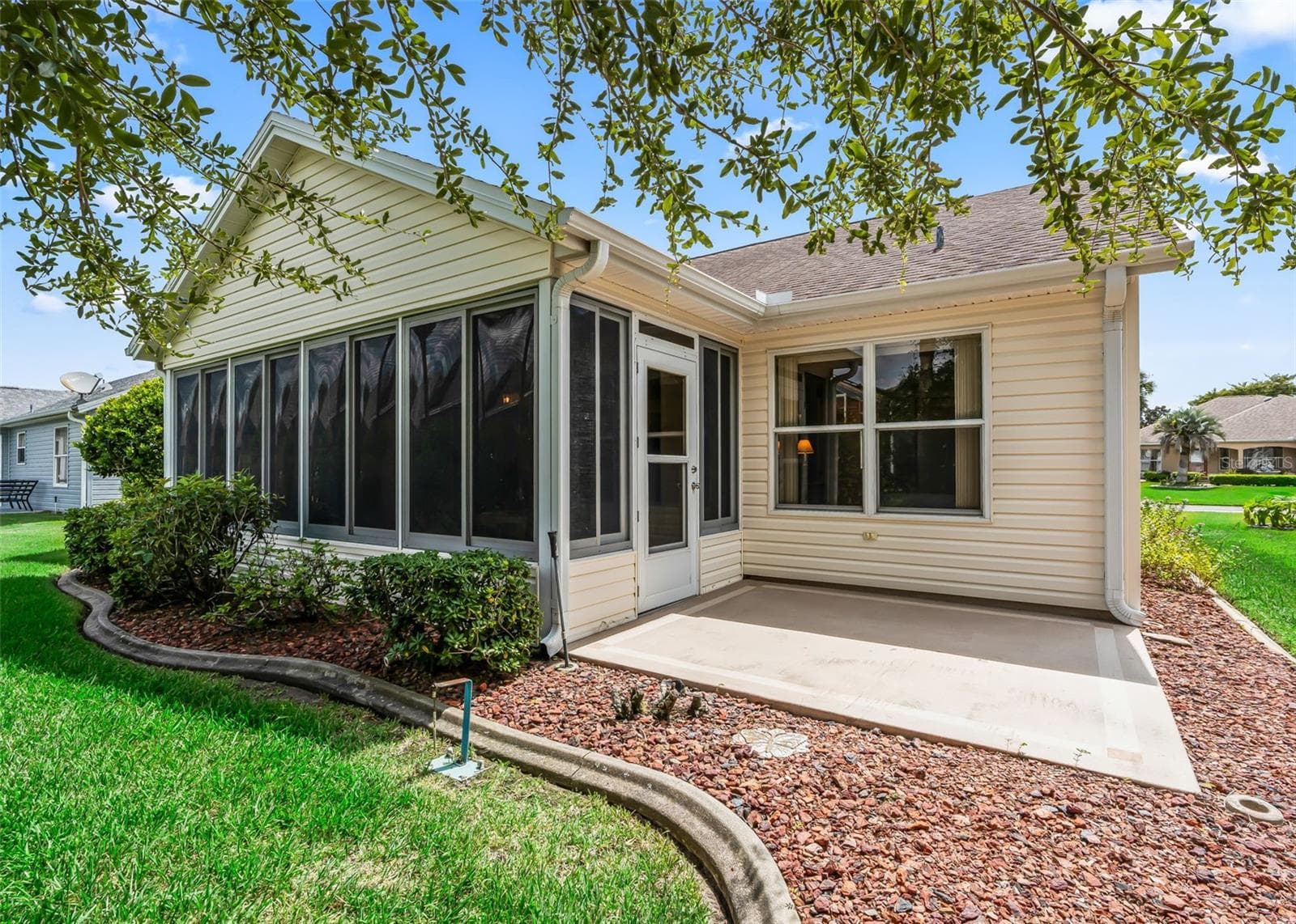 EXterior of property - 1506 AQUINO LN, THE VILLAGES