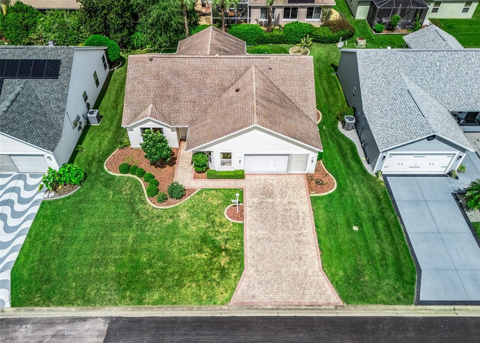 Front Exterior - 1506 AQUINO LN, THE VILLAGES