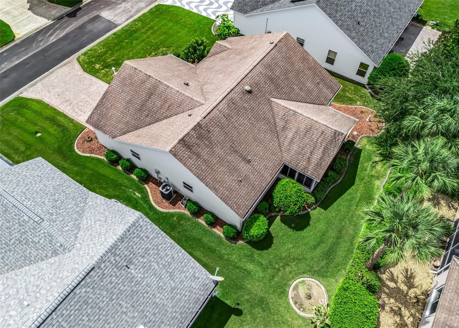 exterior overview - 1506 AQUINO LN, THE VILLAGES