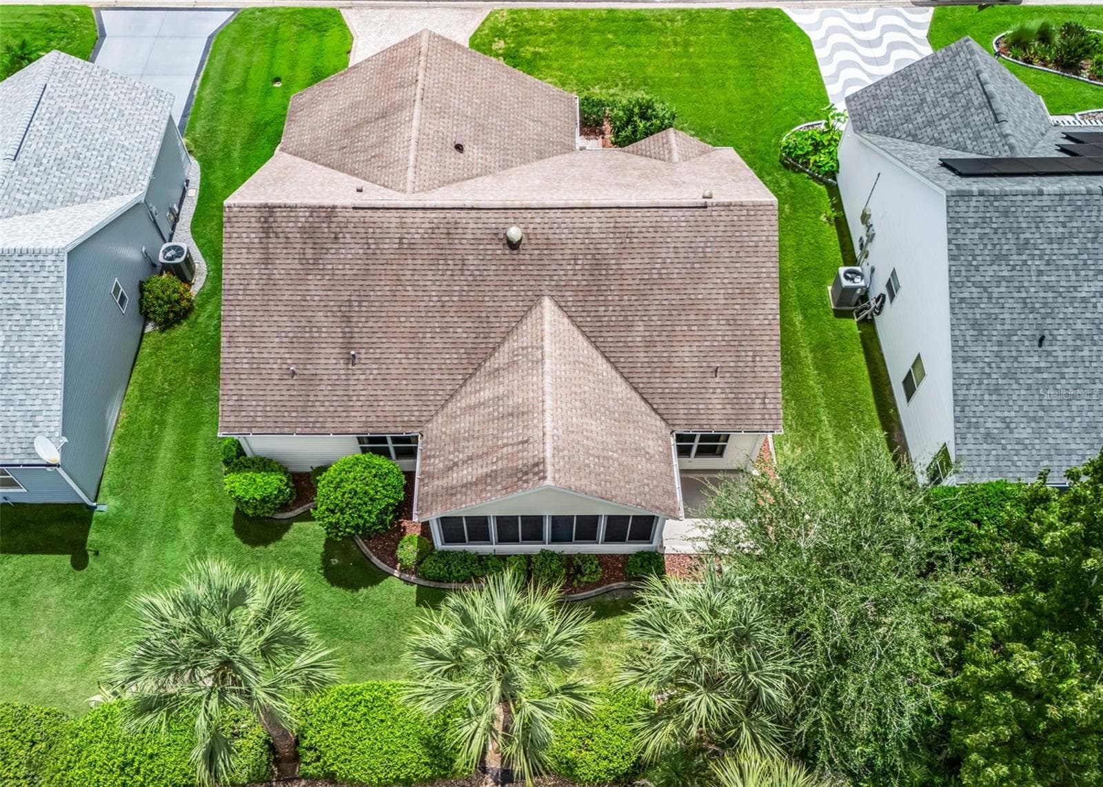exterior overview - 1506 AQUINO LN, THE VILLAGES