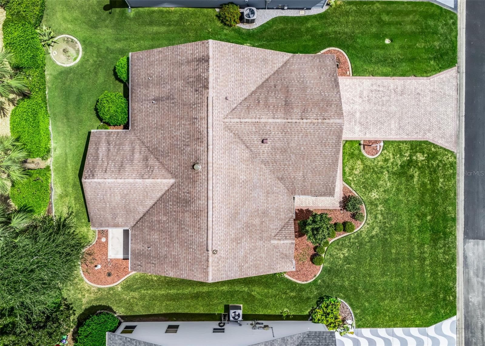exterior overview - 1506 AQUINO LN, THE VILLAGES
