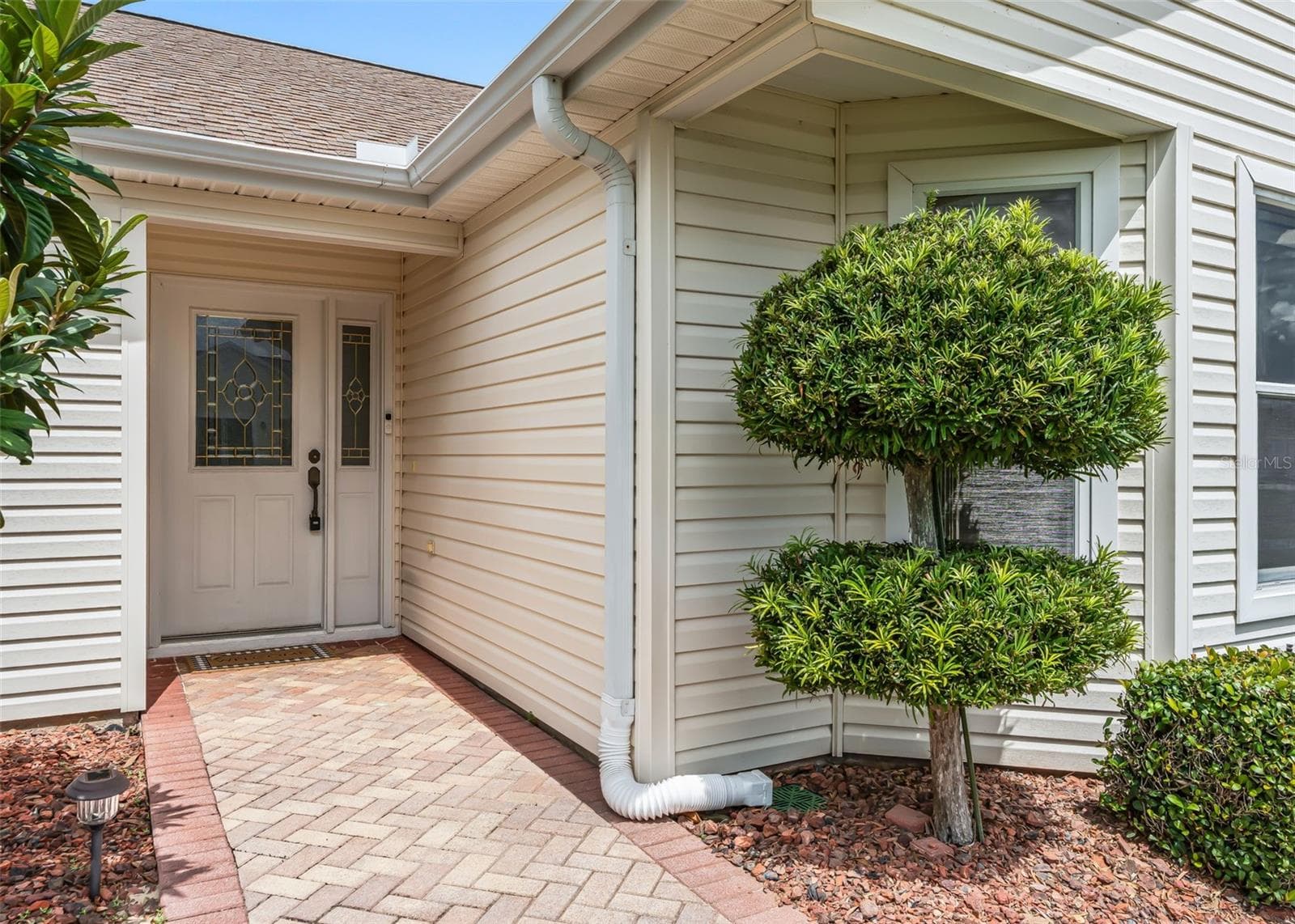 Front Entry - 1506 AQUINO LN, THE VILLAGES