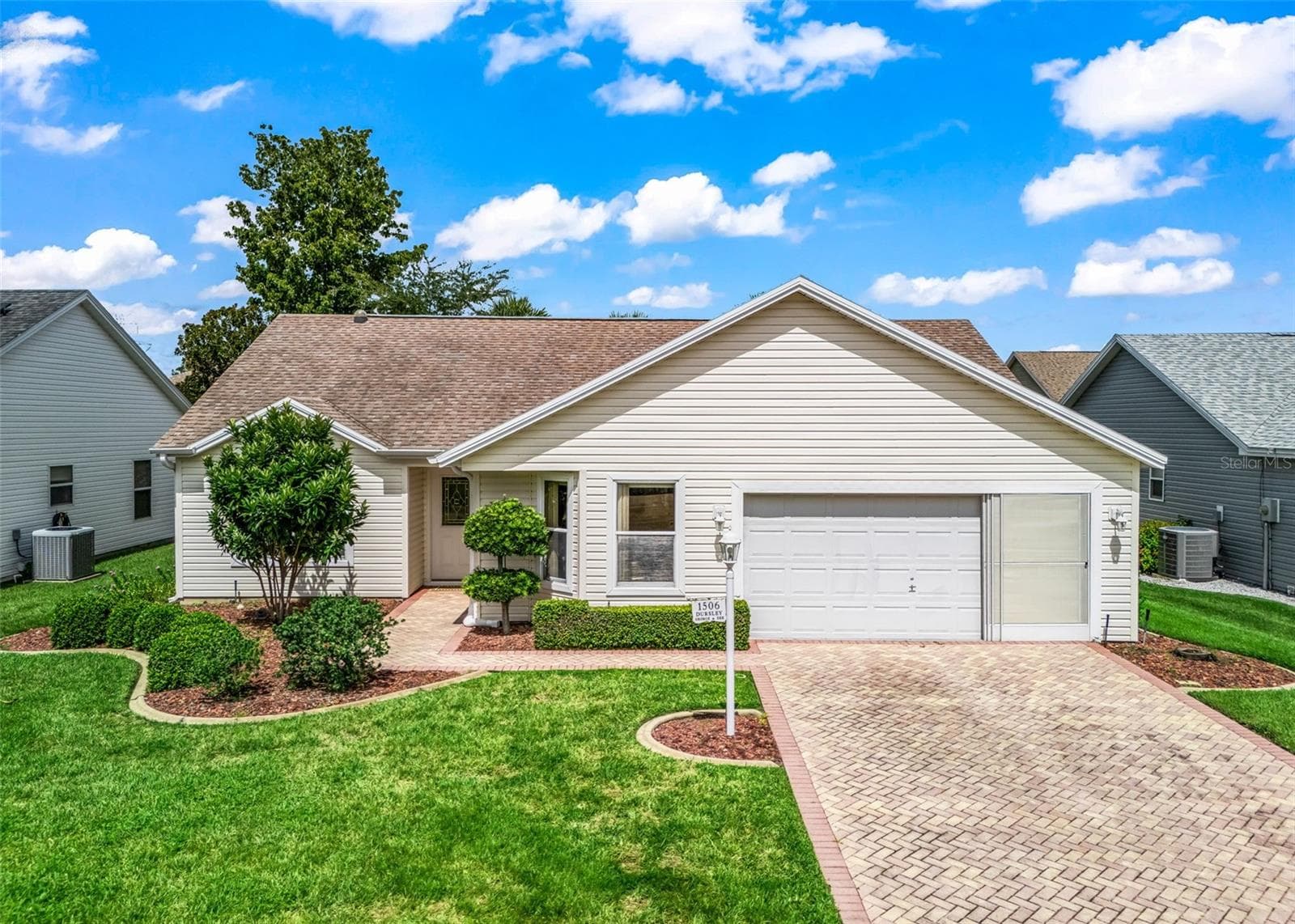 Front Exterior - 1506 AQUINO LN, THE VILLAGES