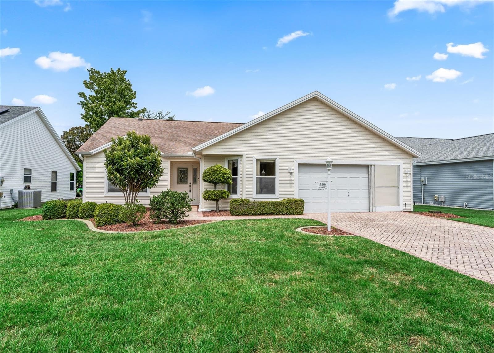 Front Exterior - 1506 AQUINO LN, THE VILLAGES