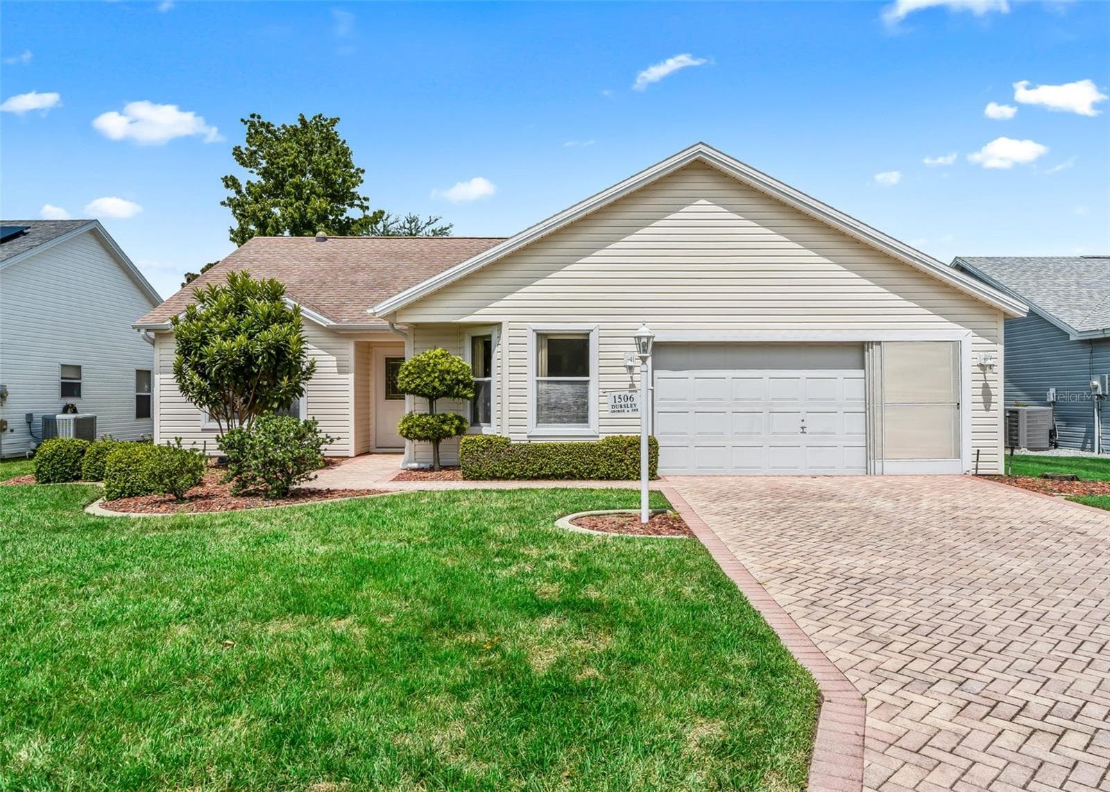 Front Exterior - 1506 AQUINO LN, THE VILLAGES