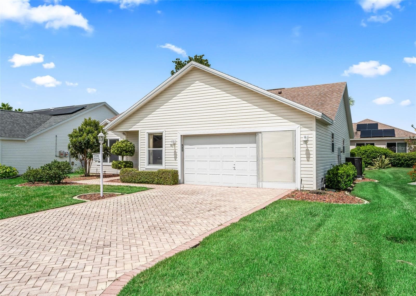 Front Exterior - 1506 AQUINO LN, THE VILLAGES
