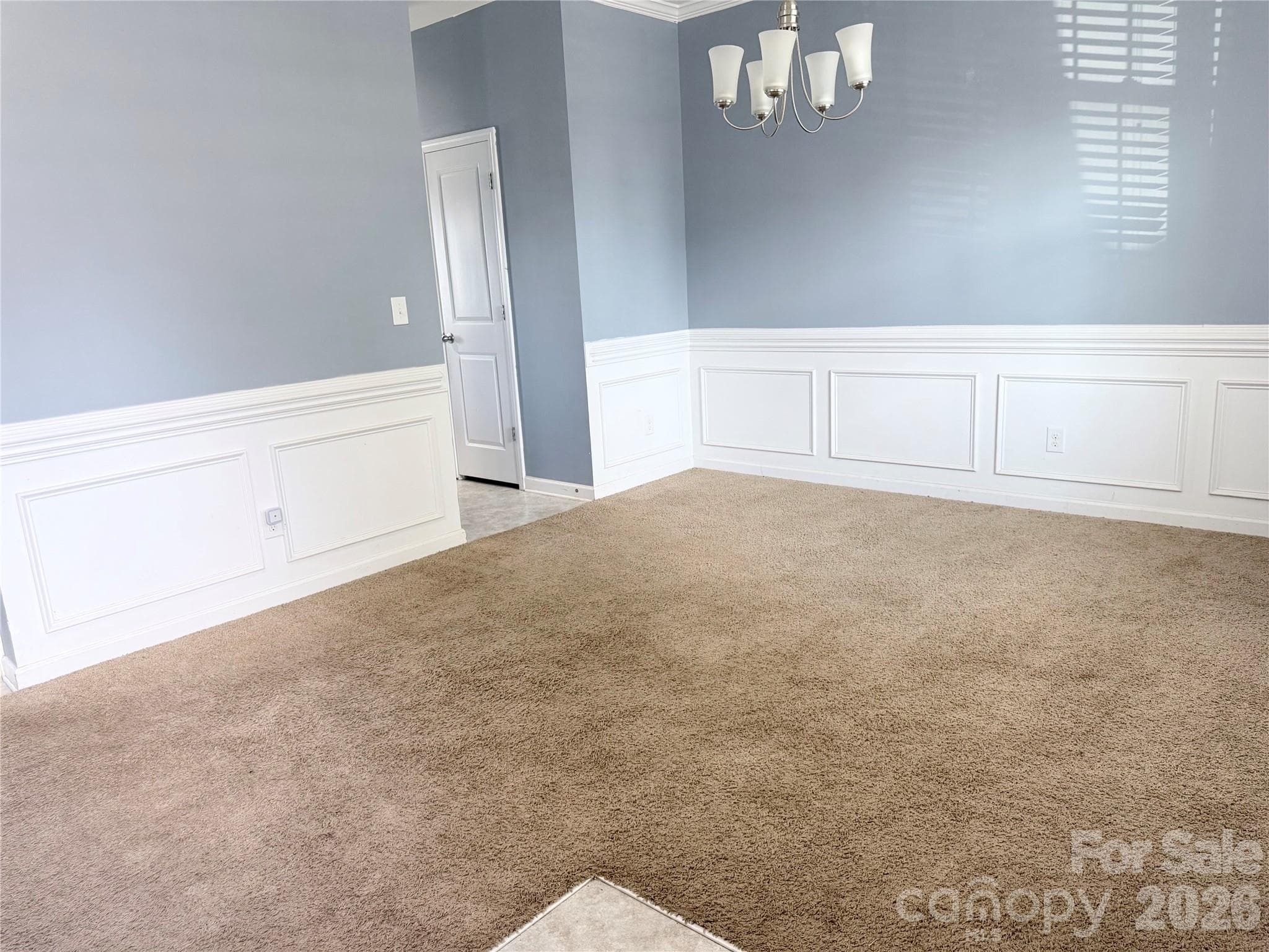 Dining room - 107 Longleaf Drive, Mooresville