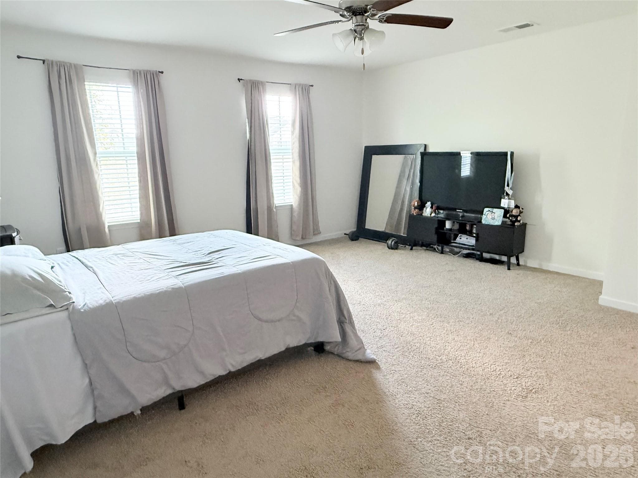 Primary bedroom - 107 Longleaf Drive, Mooresville
