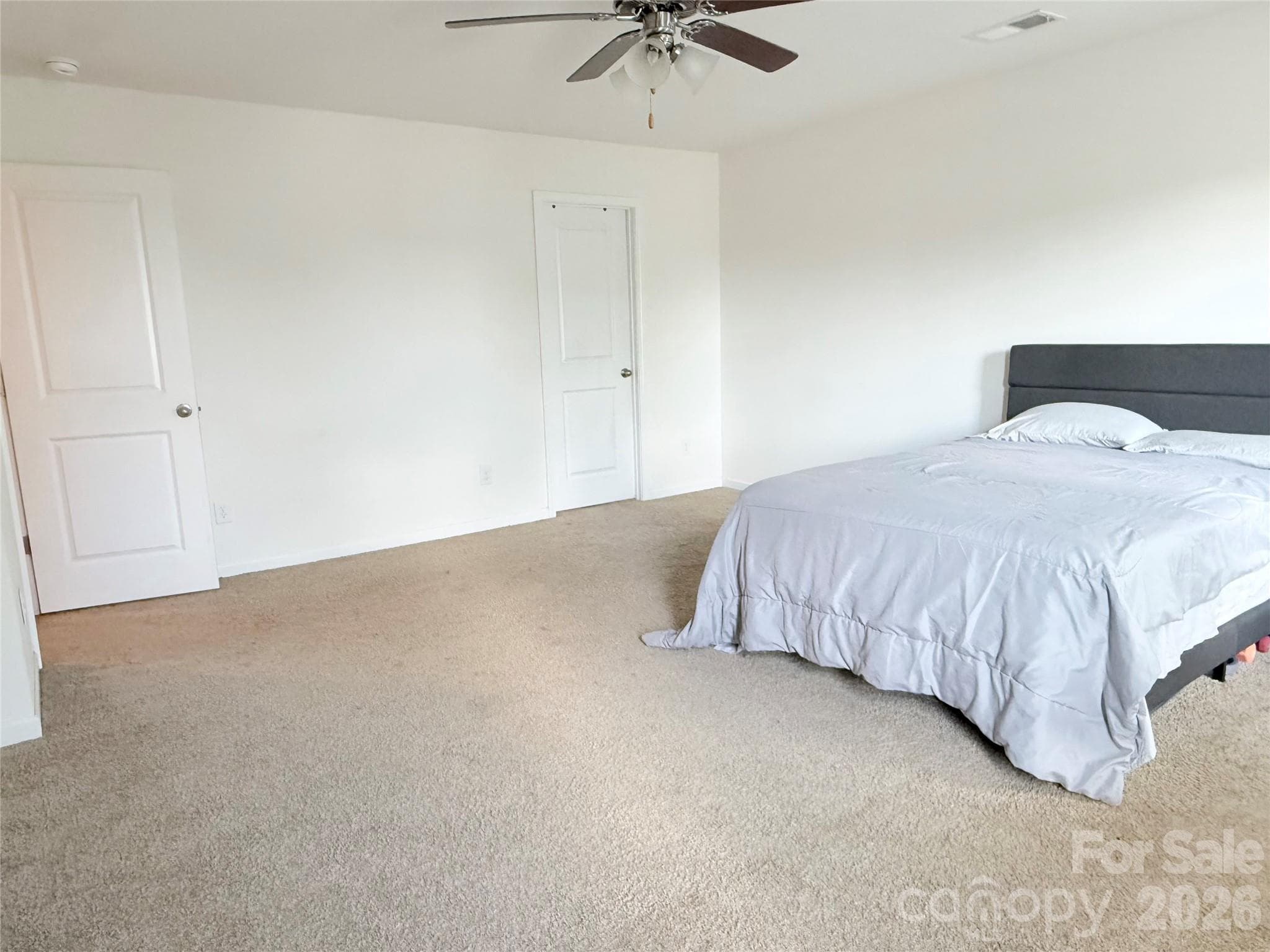 Primary bedroom - 107 Longleaf Drive, Mooresville