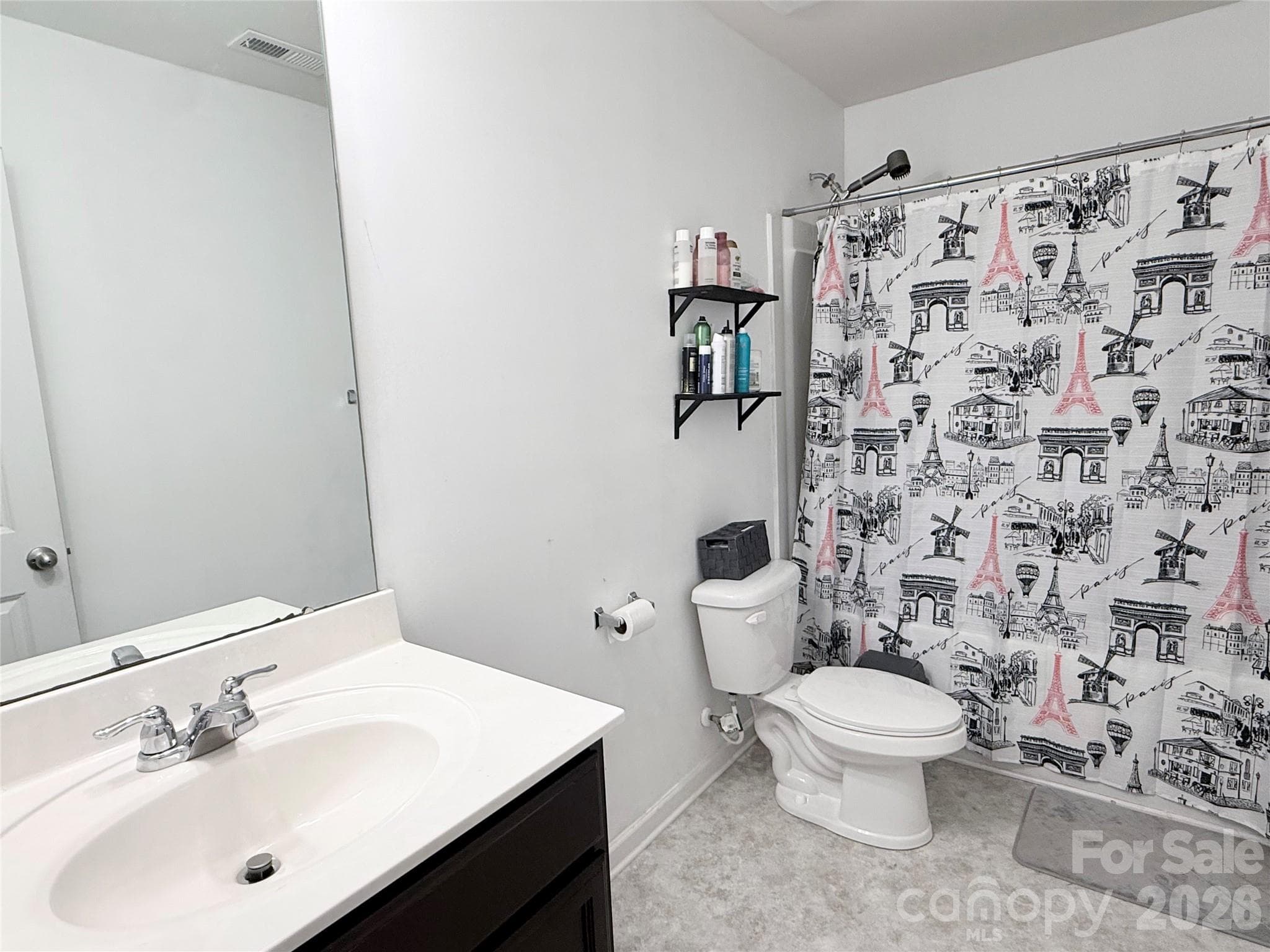 2nd f bathroom - 107 Longleaf Drive, Mooresville