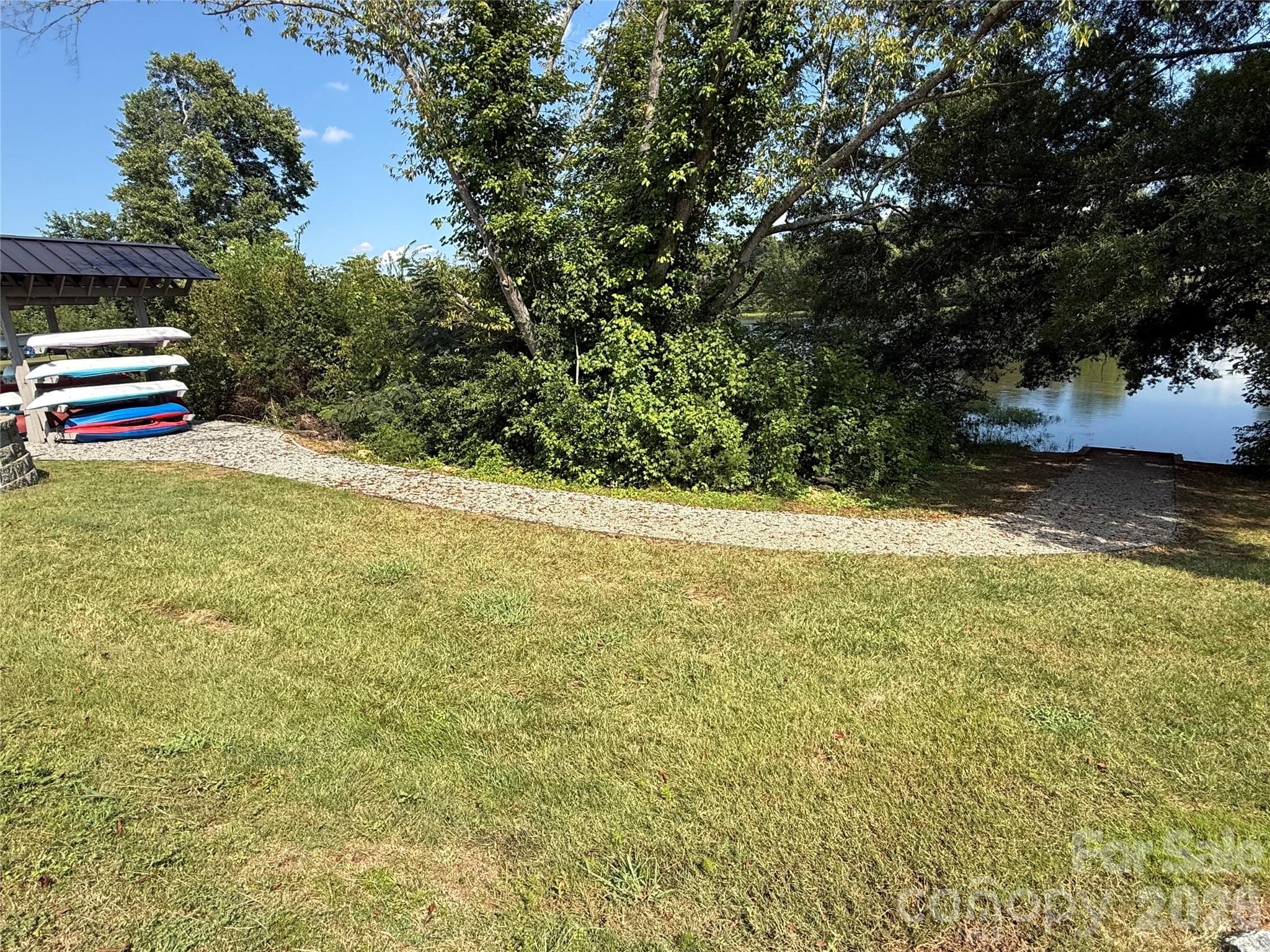 Kayak area/lake access - 107 Longleaf Drive, Mooresville