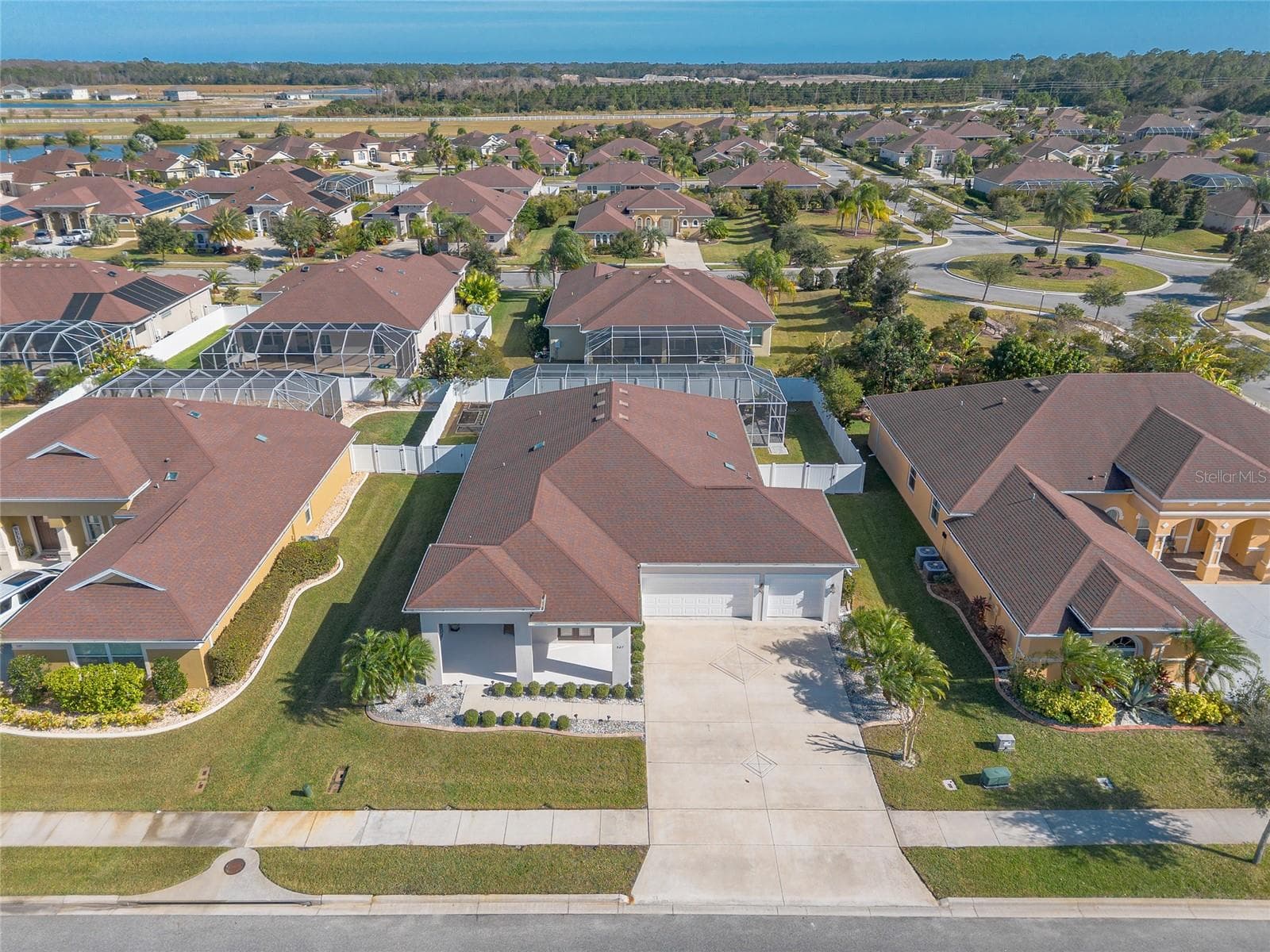 Single Family Residence at 527 LUNA BELLA LN, NEW SMYRNA BEACH, photo 48 of 56