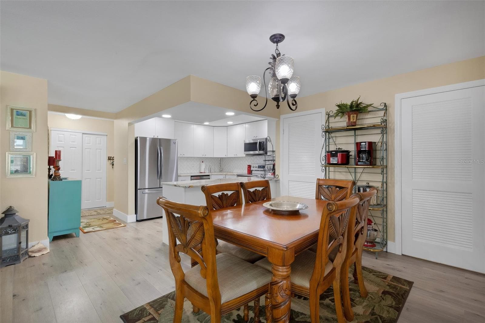 Dining Area - 112 ELMWOOD CIR #112, SEMINOLE