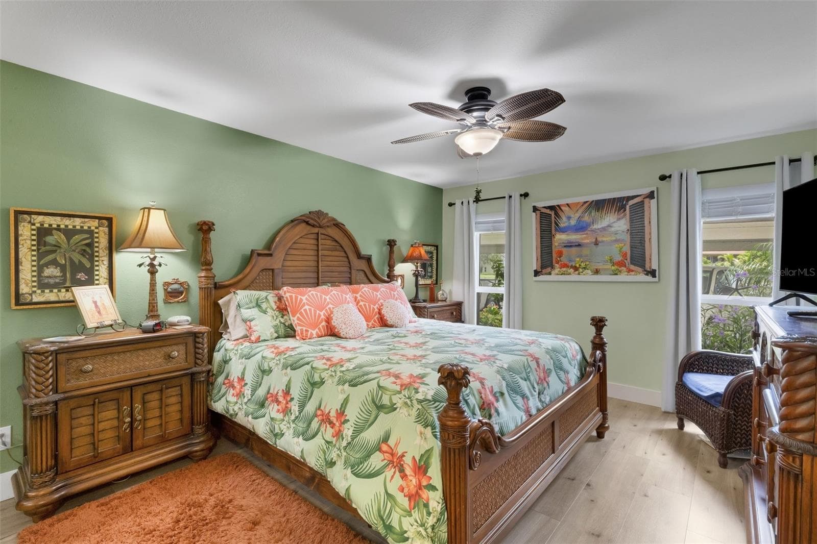 Primary Bedroom - 112 ELMWOOD CIR #112, SEMINOLE