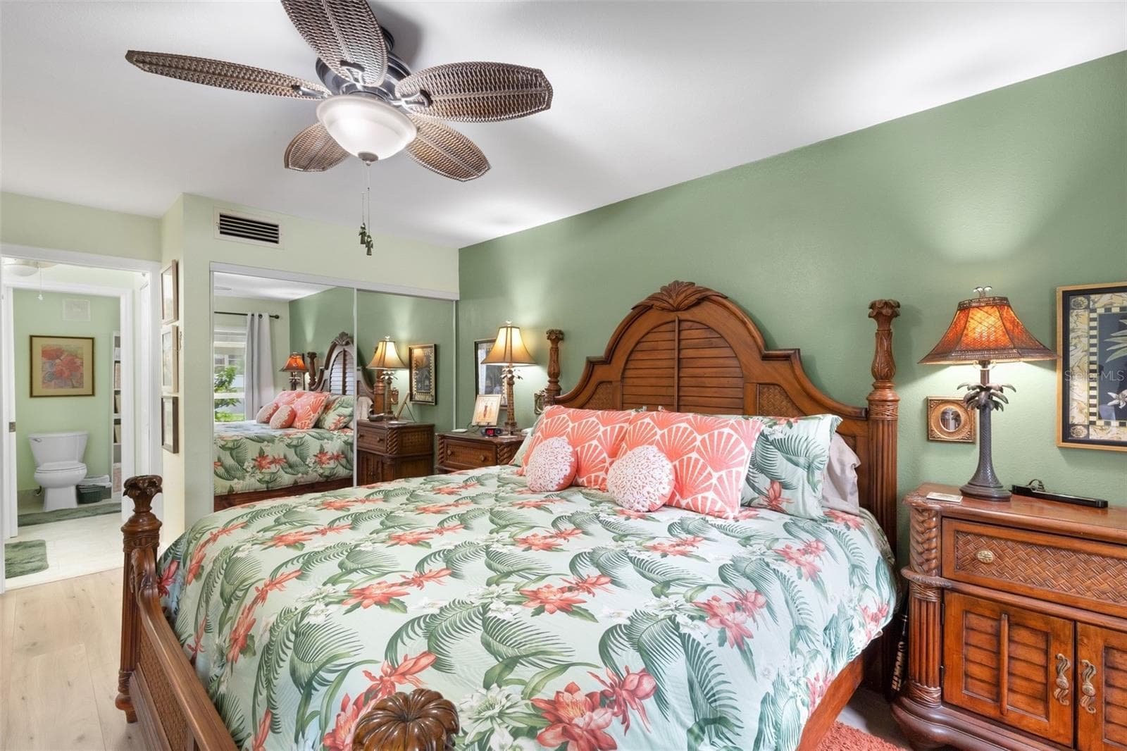 Primary Bedroom - 112 ELMWOOD CIR #112, SEMINOLE
