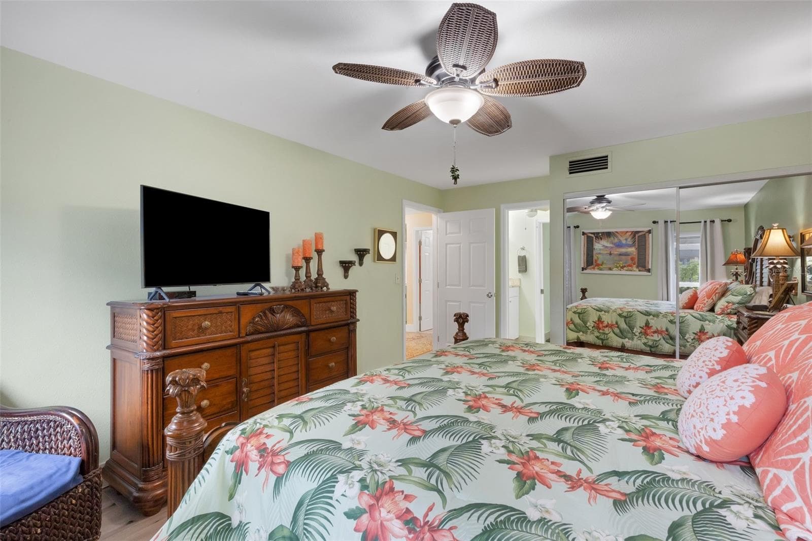 Primary Bedroom - 112 ELMWOOD CIR #112, SEMINOLE