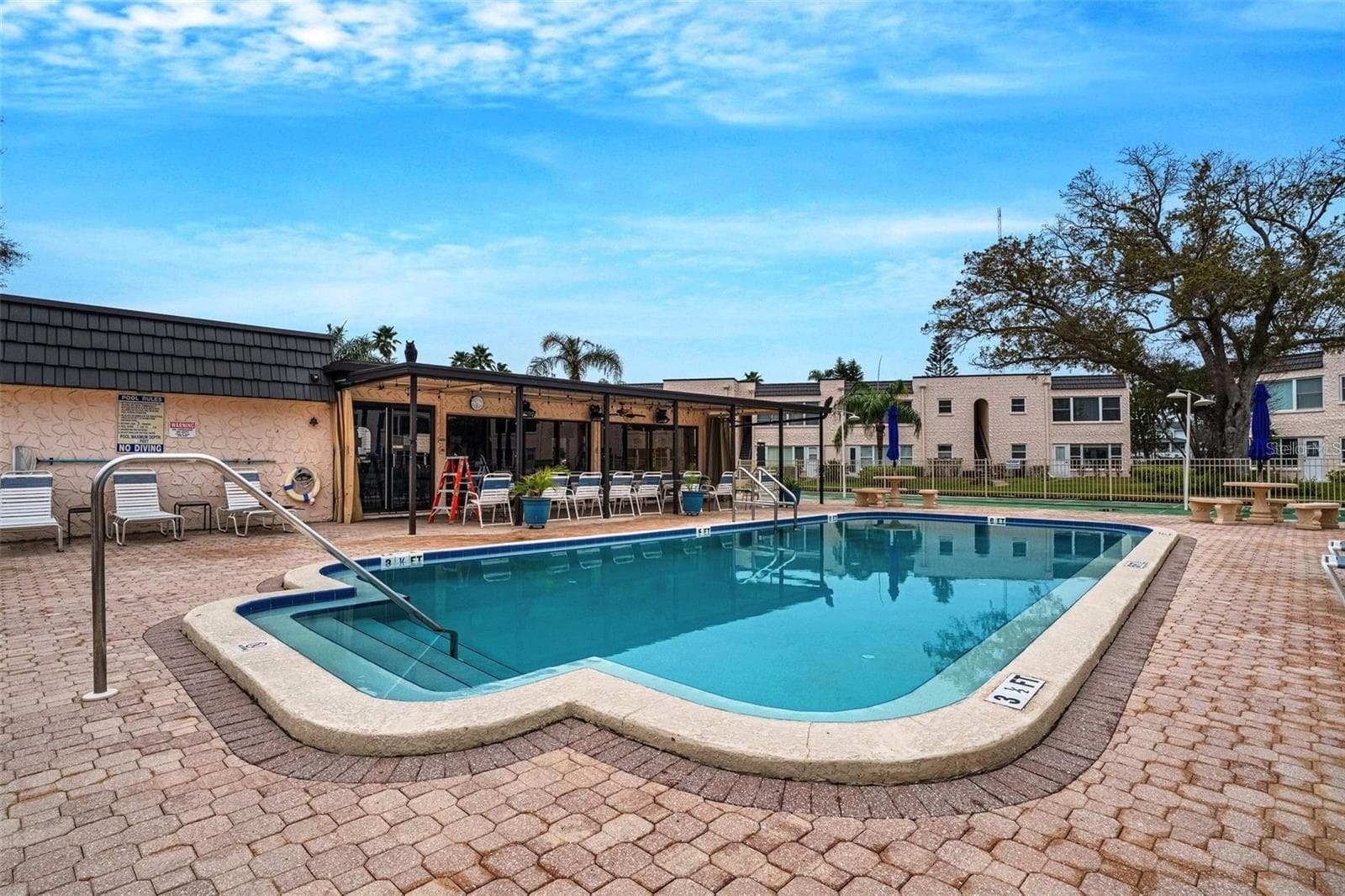 Heated/Cool Pool & Clubhouse - 112 ELMWOOD CIR #112, SEMINOLE