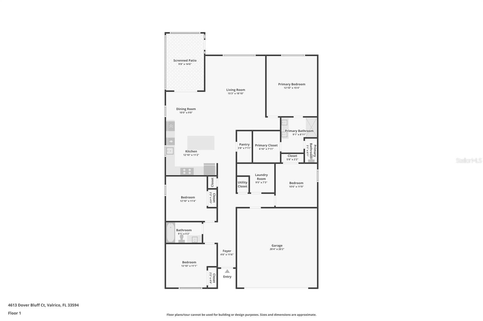 Single Family Residence at 4613 DOVER BLUFF CT, VALRICO, photo 27 of 27