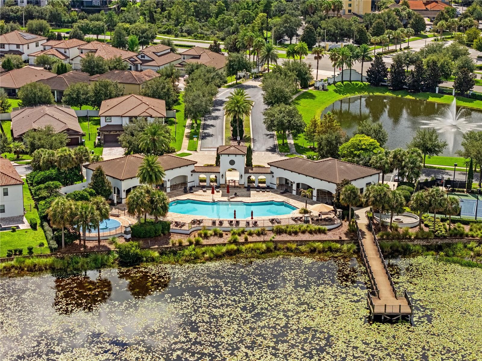 Community Amenities / Private Boat Dock - 11244 LEMON LK, ORLANDO