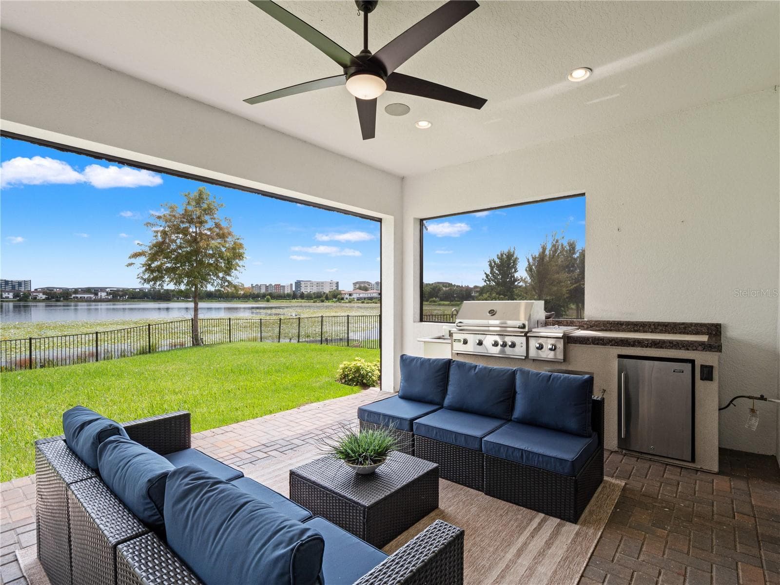 Covered Lanai - 11244 LEMON LK, ORLANDO
