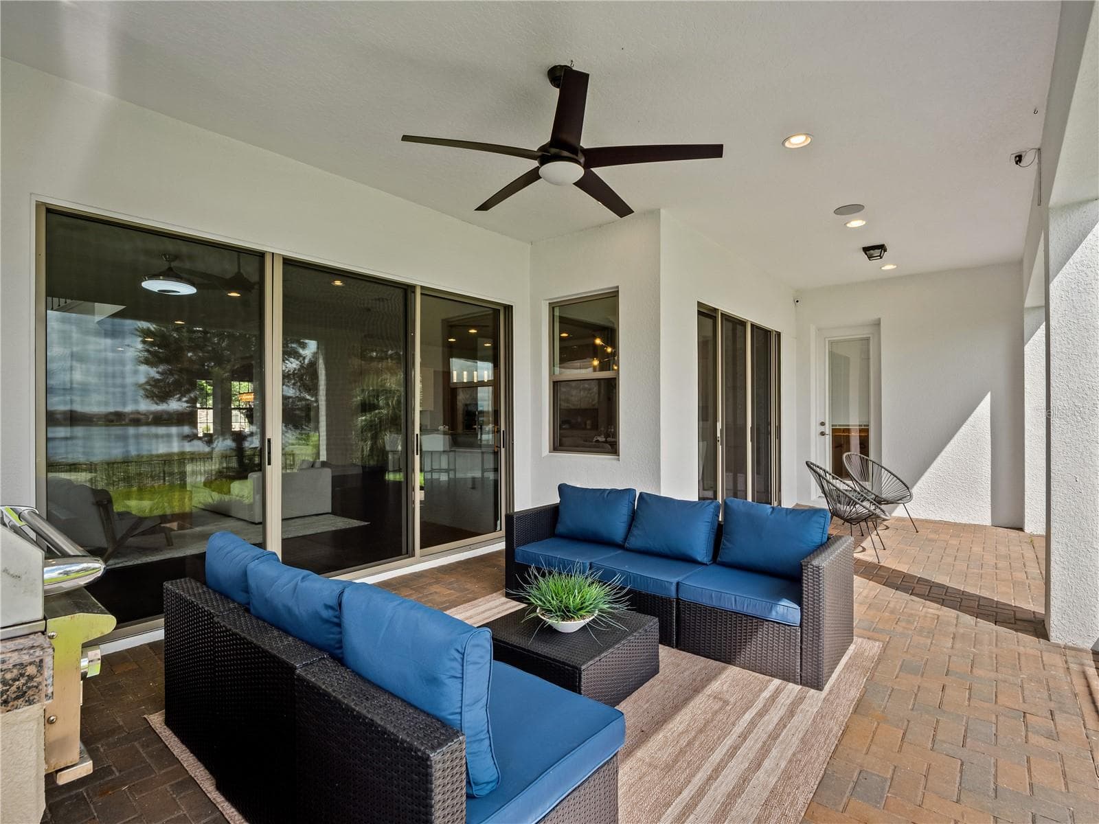 Covered Lanai - 11244 LEMON LK, ORLANDO