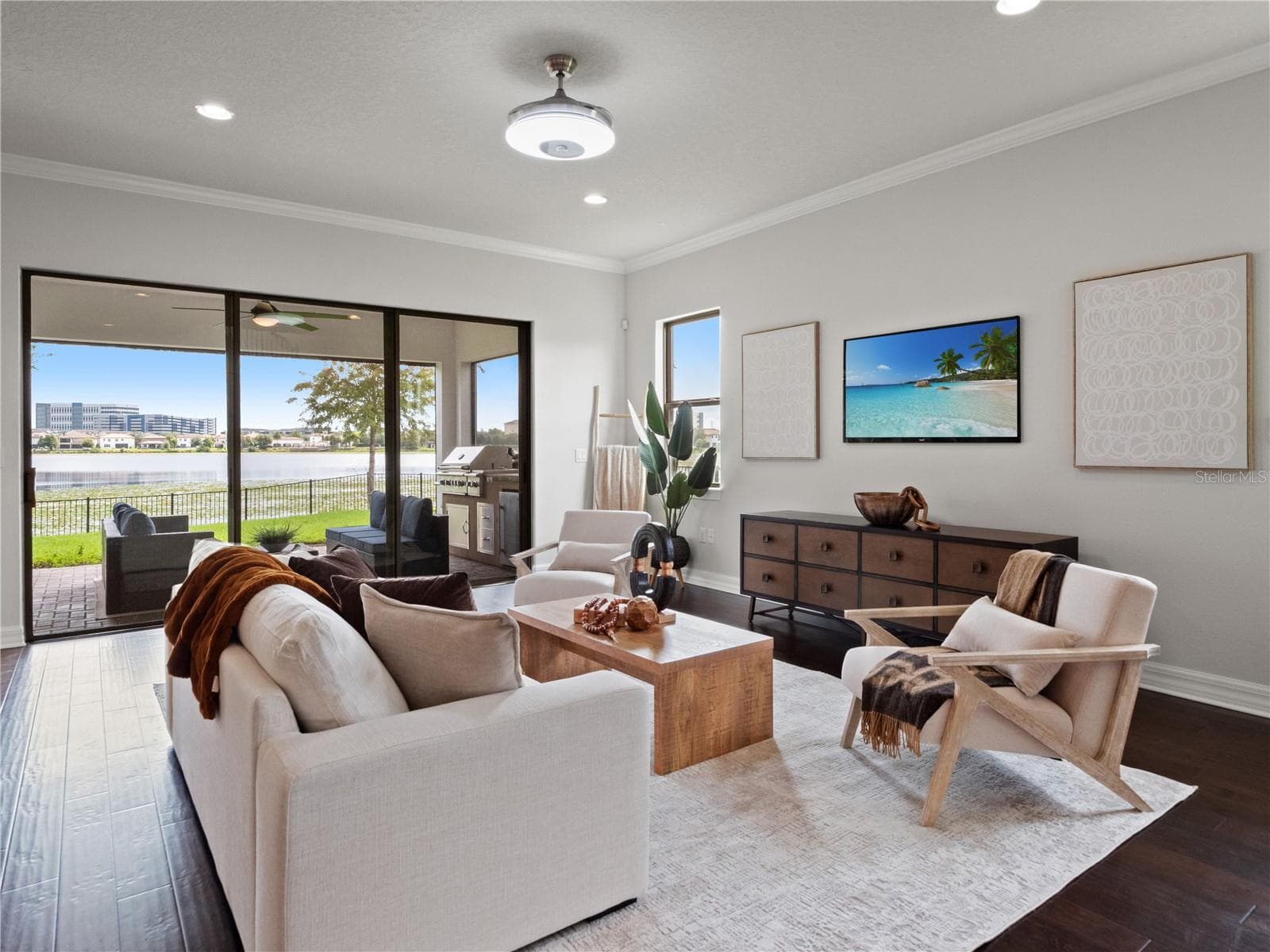 Living/Family Room - 11244 LEMON LK, ORLANDO