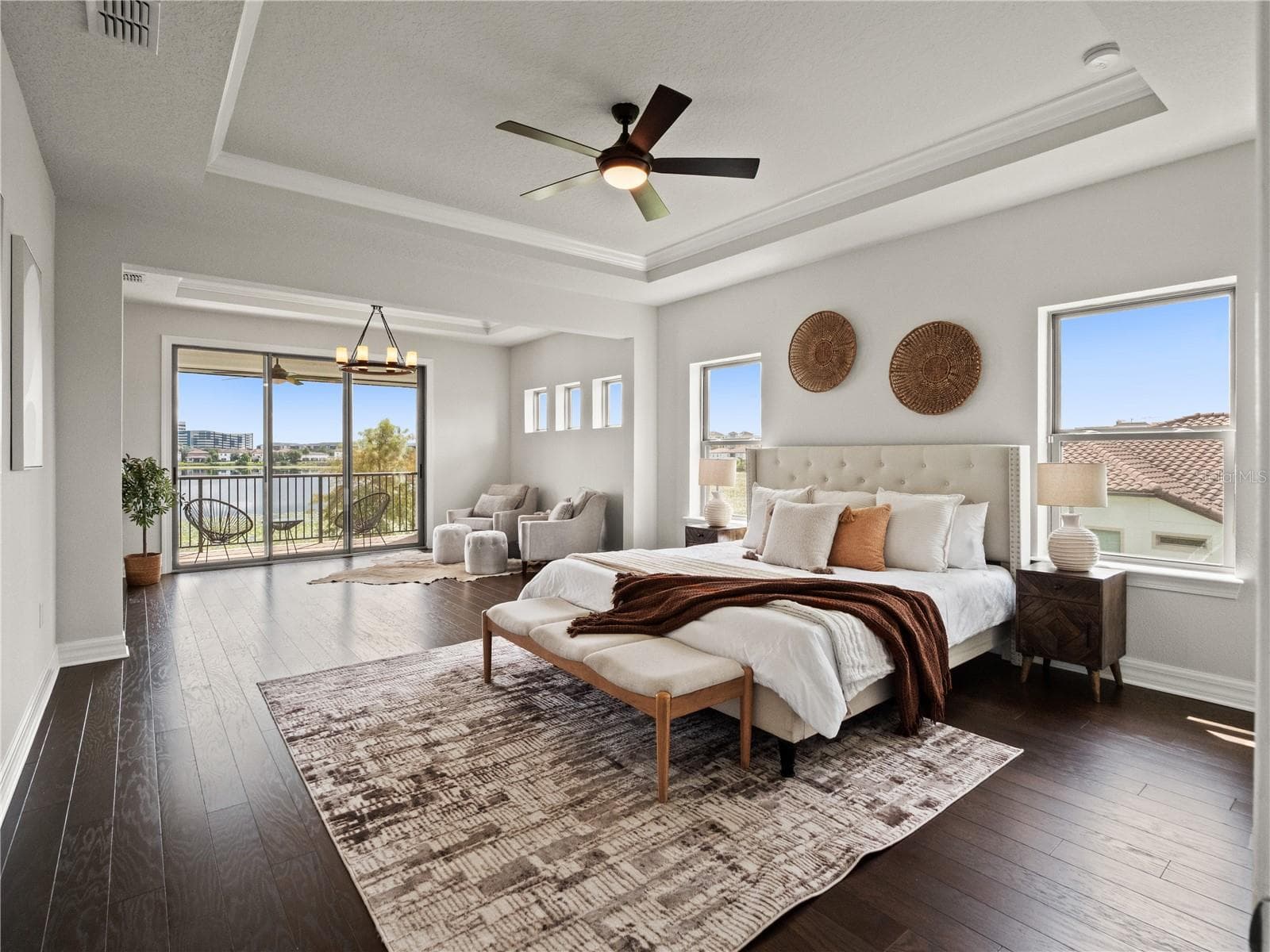 Primary Suite with Water Views - 11244 LEMON LK, ORLANDO