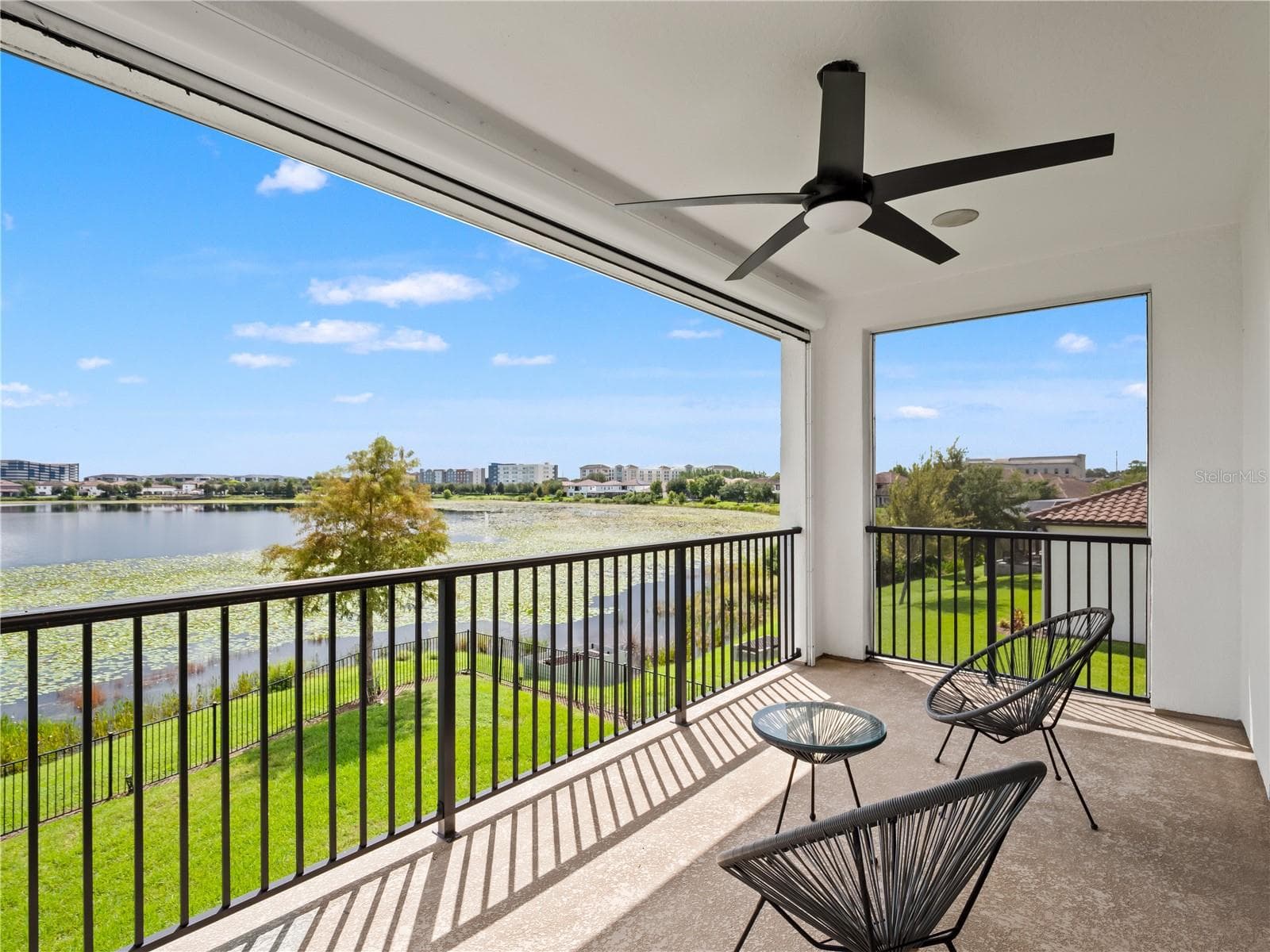 Private Balcony - 11244 LEMON LK, ORLANDO