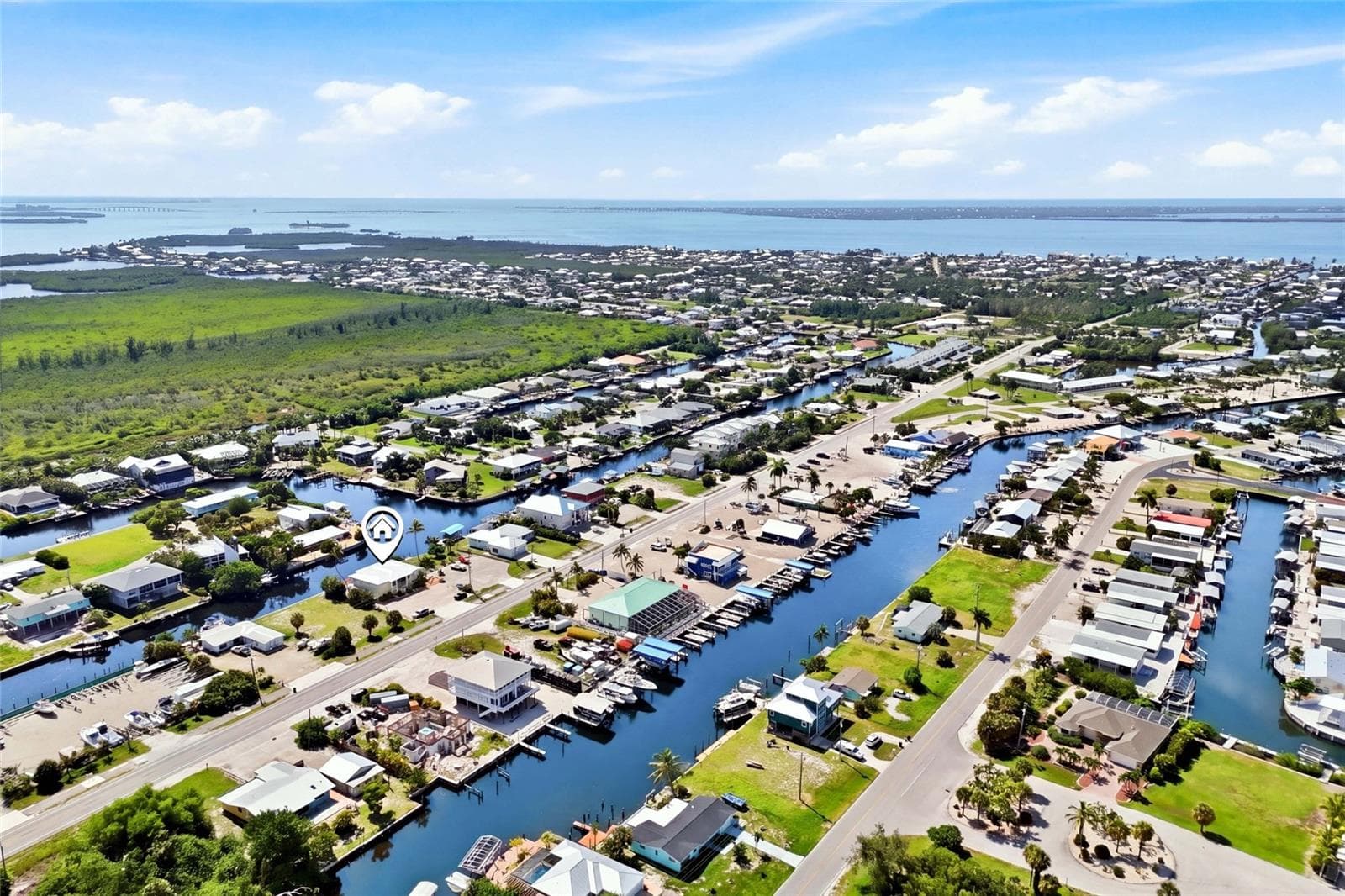 oaters will appreciate the direct Gulf access with no bridges, making it easy to head out for a day of fishing, cruising, or exploring the surrounding islands. - 3226 STRINGFELLOW RD, ST JAMES CITY